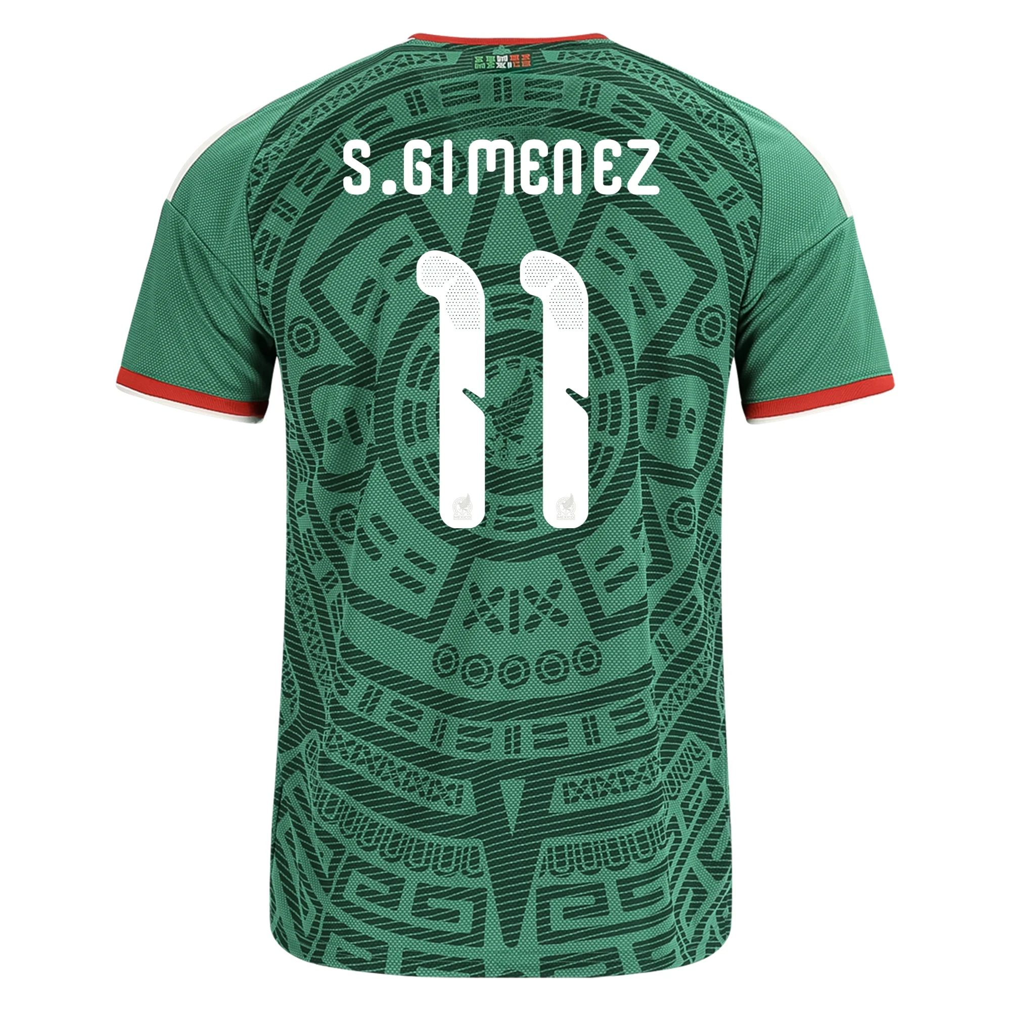 Santiago Giménez Mexico 26/27 Home Jersey