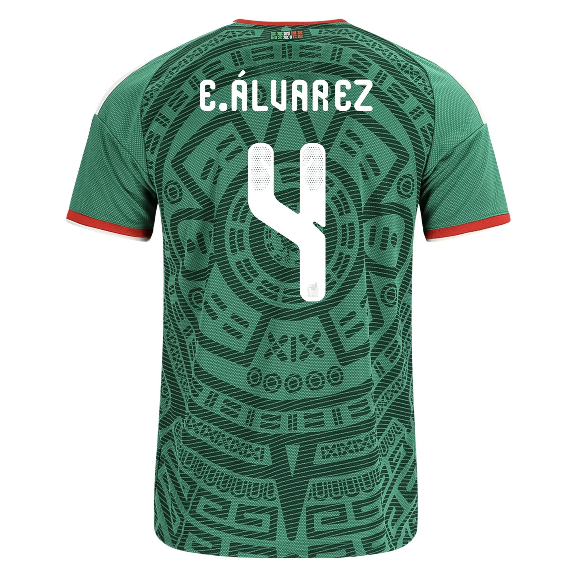 Edson Álvarez Mexico 26/27 Home Jersey