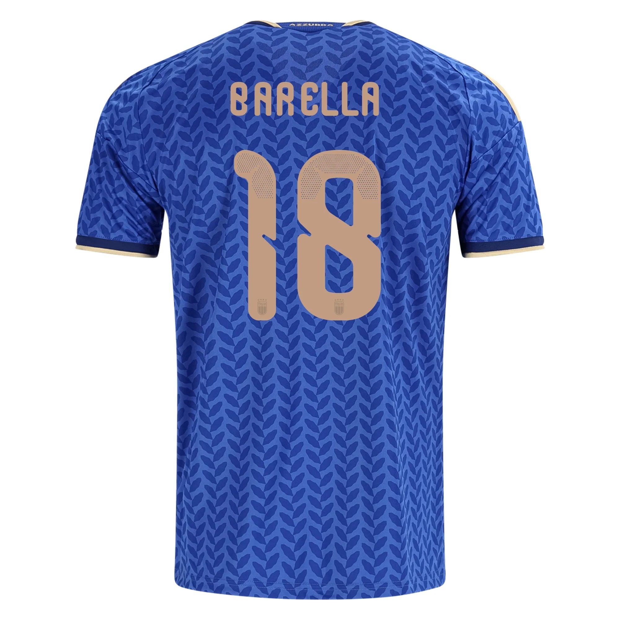 Nicolò Barella Italy 26/27 Home Jersey