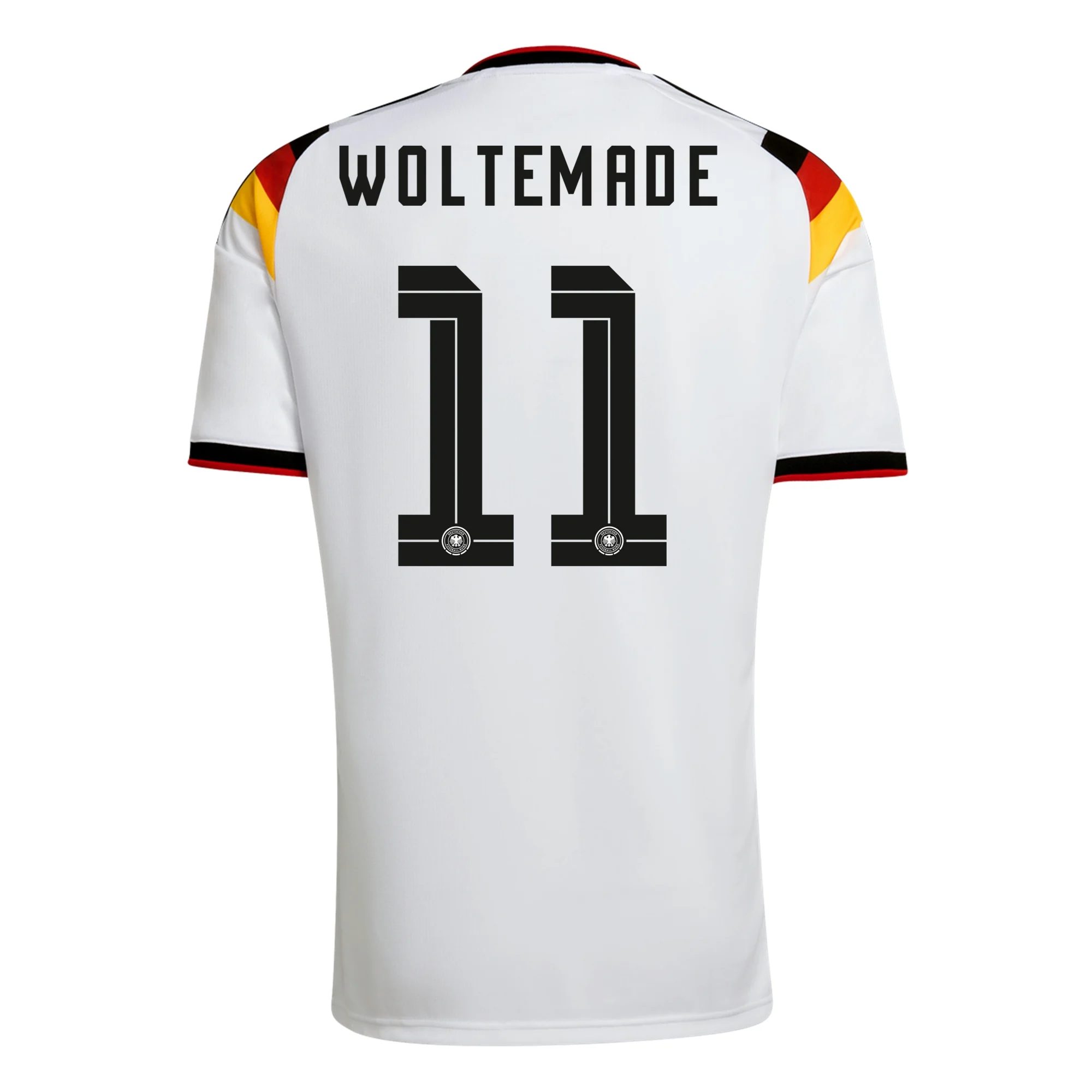 Nick Woltemade Germany 26/27 Home Jersey