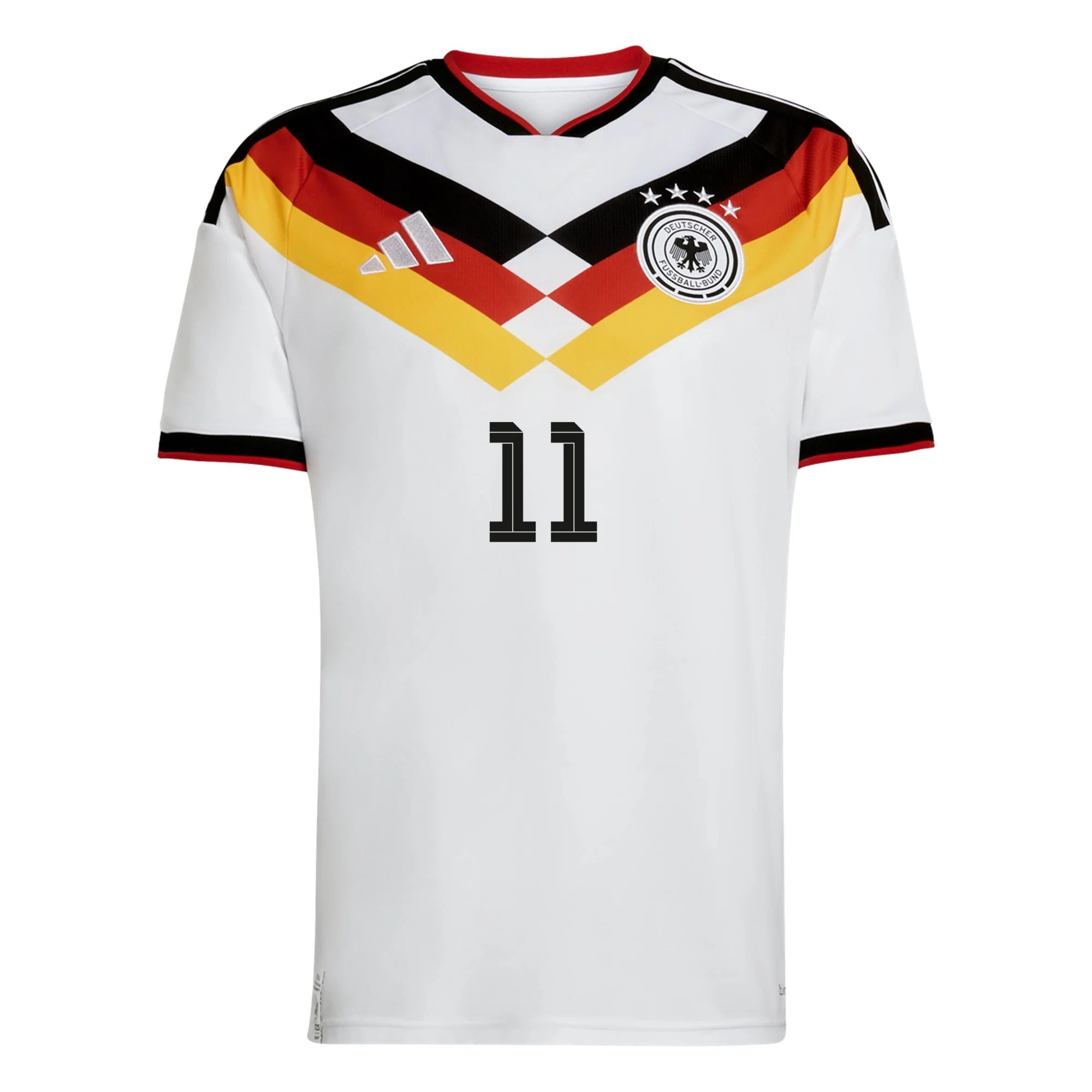 Nick Woltemade Germany 26/27 Home Jersey — view 2