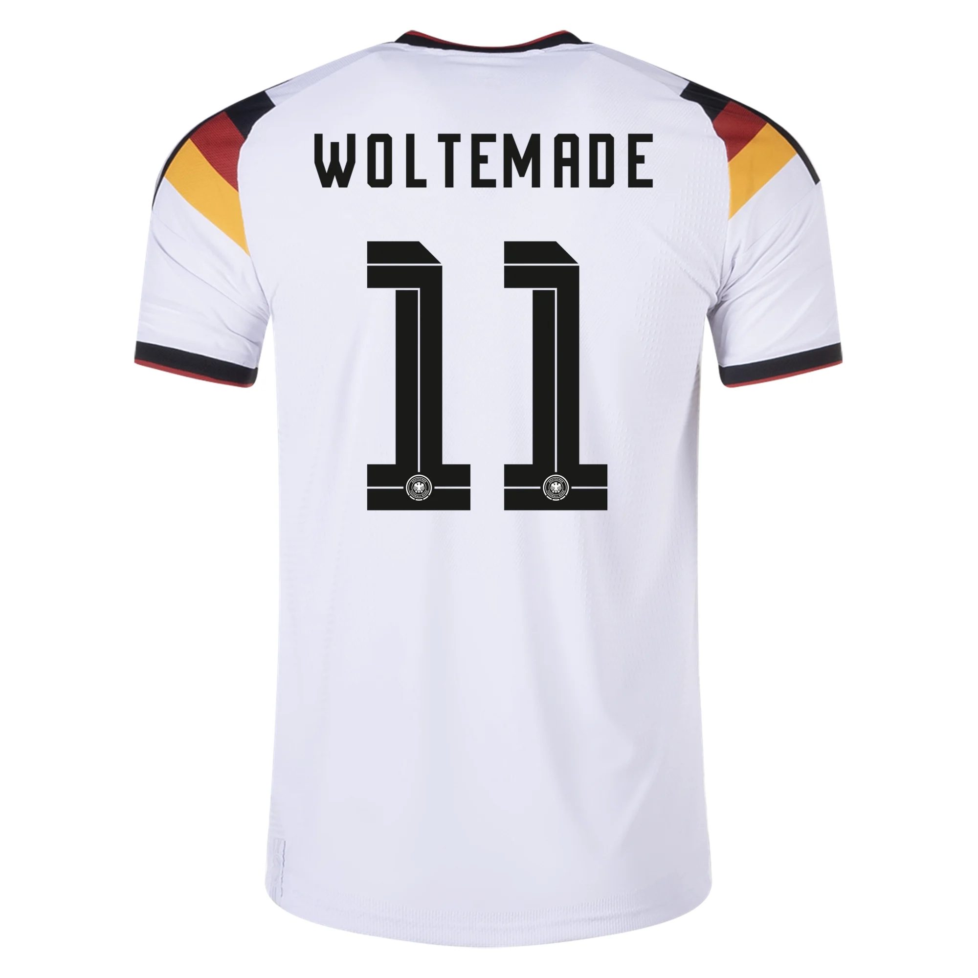 Nick Woltemade Germany 26/27 Authentic Home Jersey