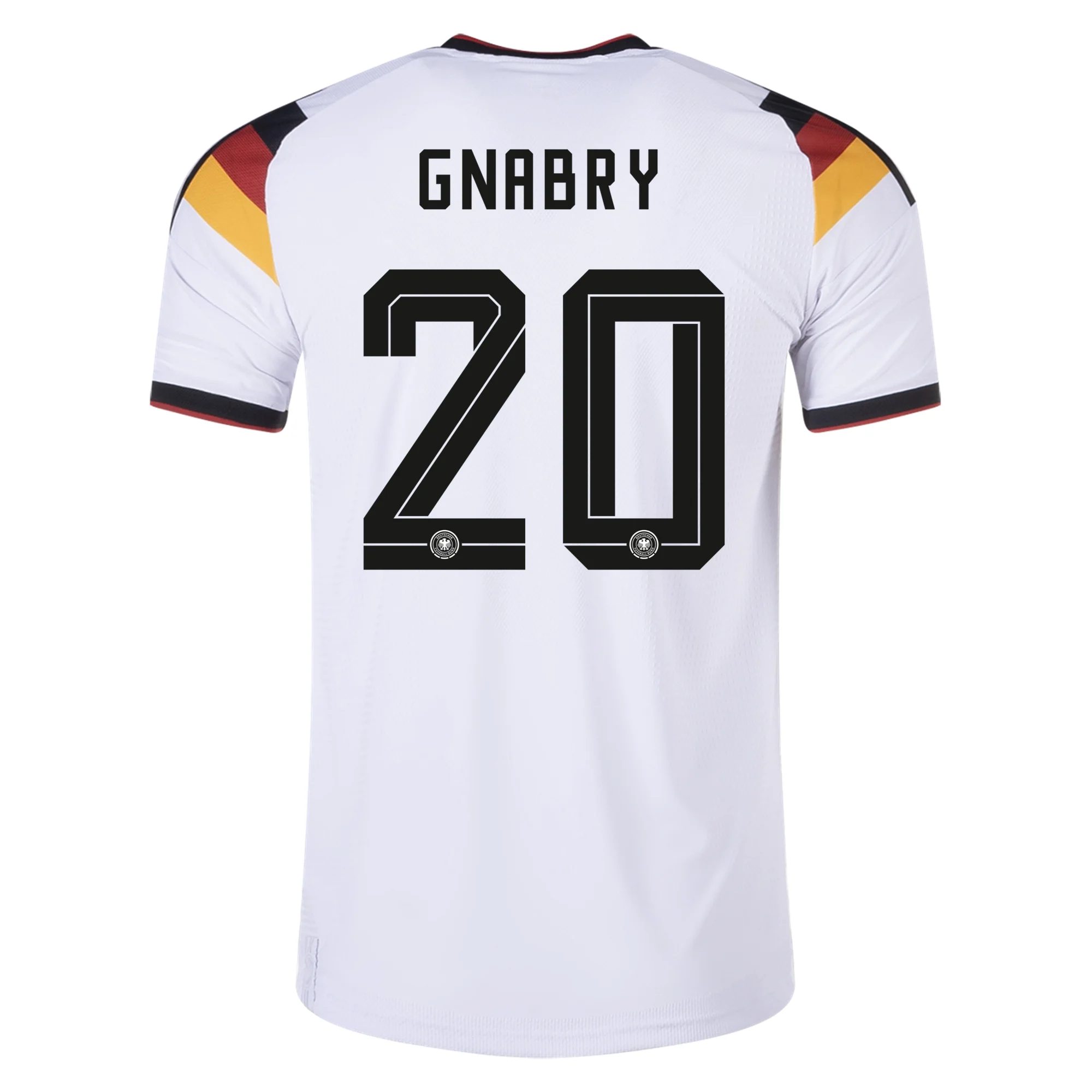 Serge Gnabry Germany 26/27 Authentic Home Jersey