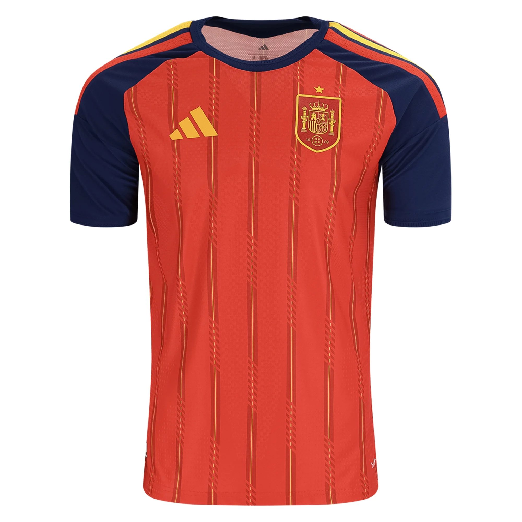 Spain 26/27 Authentic Home Jersey