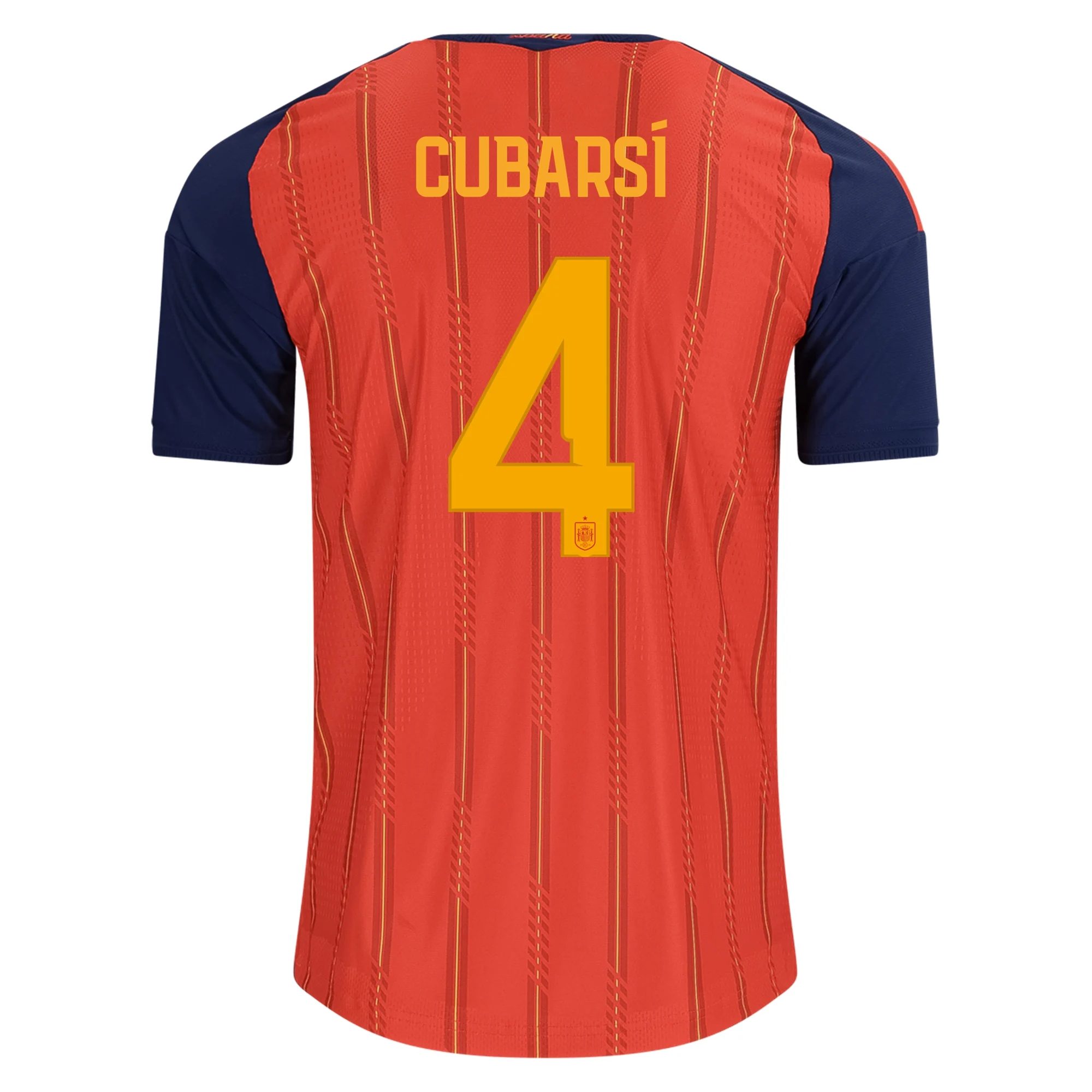 Pau Cubarsí Spain 26/27 Authentic Home Jersey