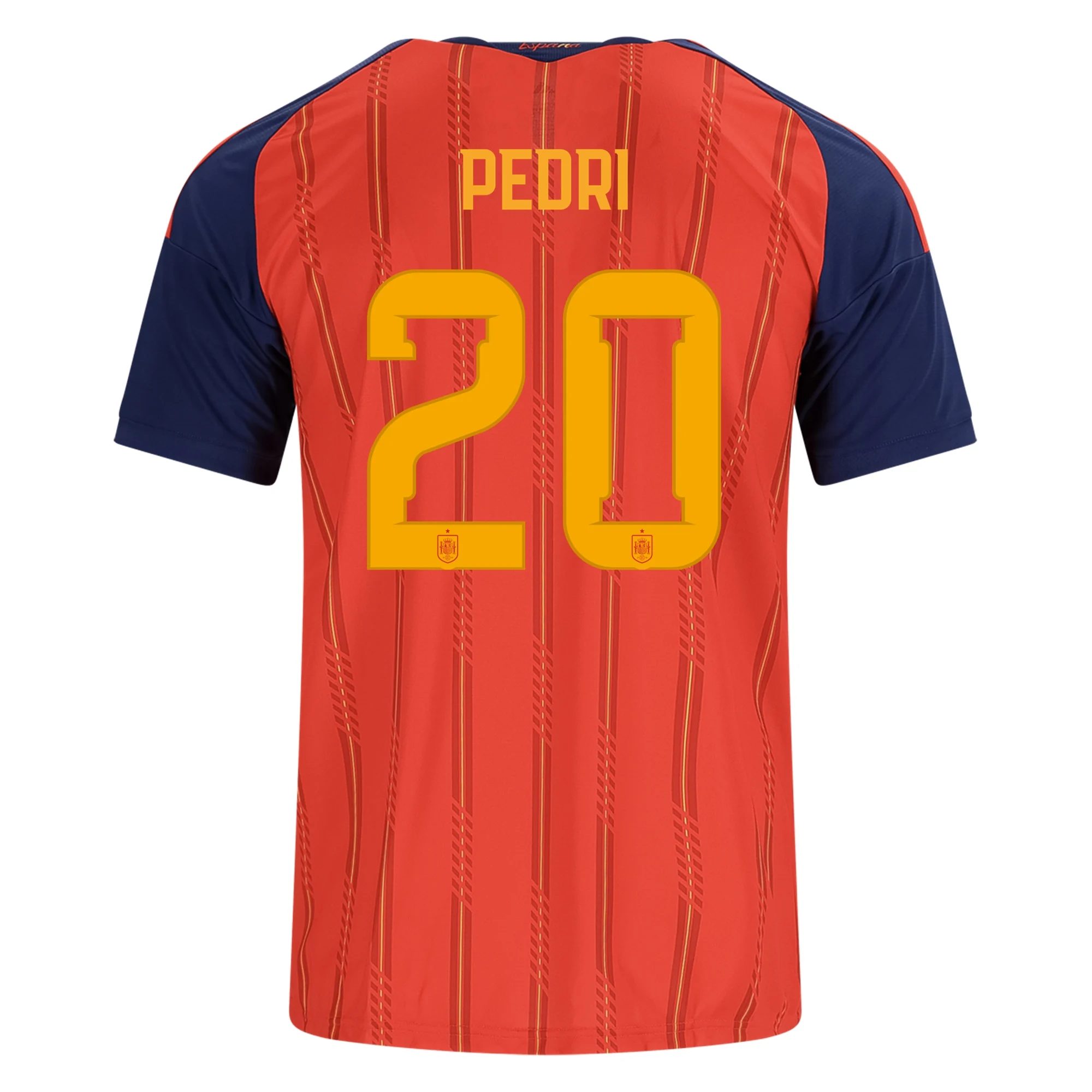 Pedri Spain 26/27 Home Jersey
