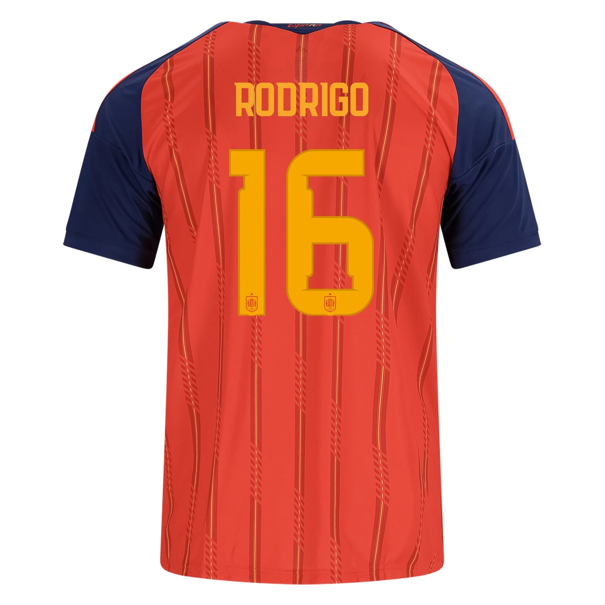 Rodri Spain 26/27 Home Jersey