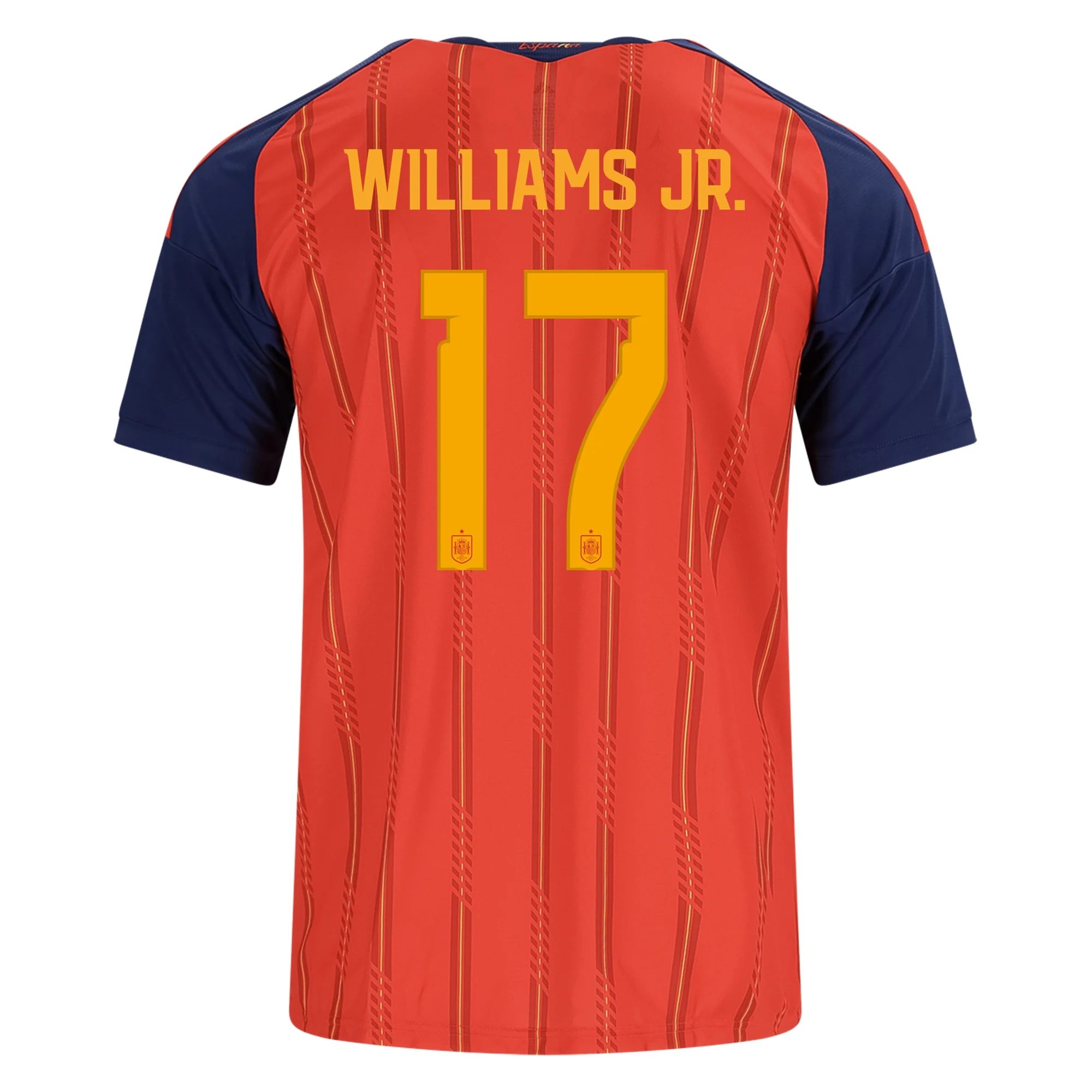 Nico Williams Spain 26/27 Home Jersey