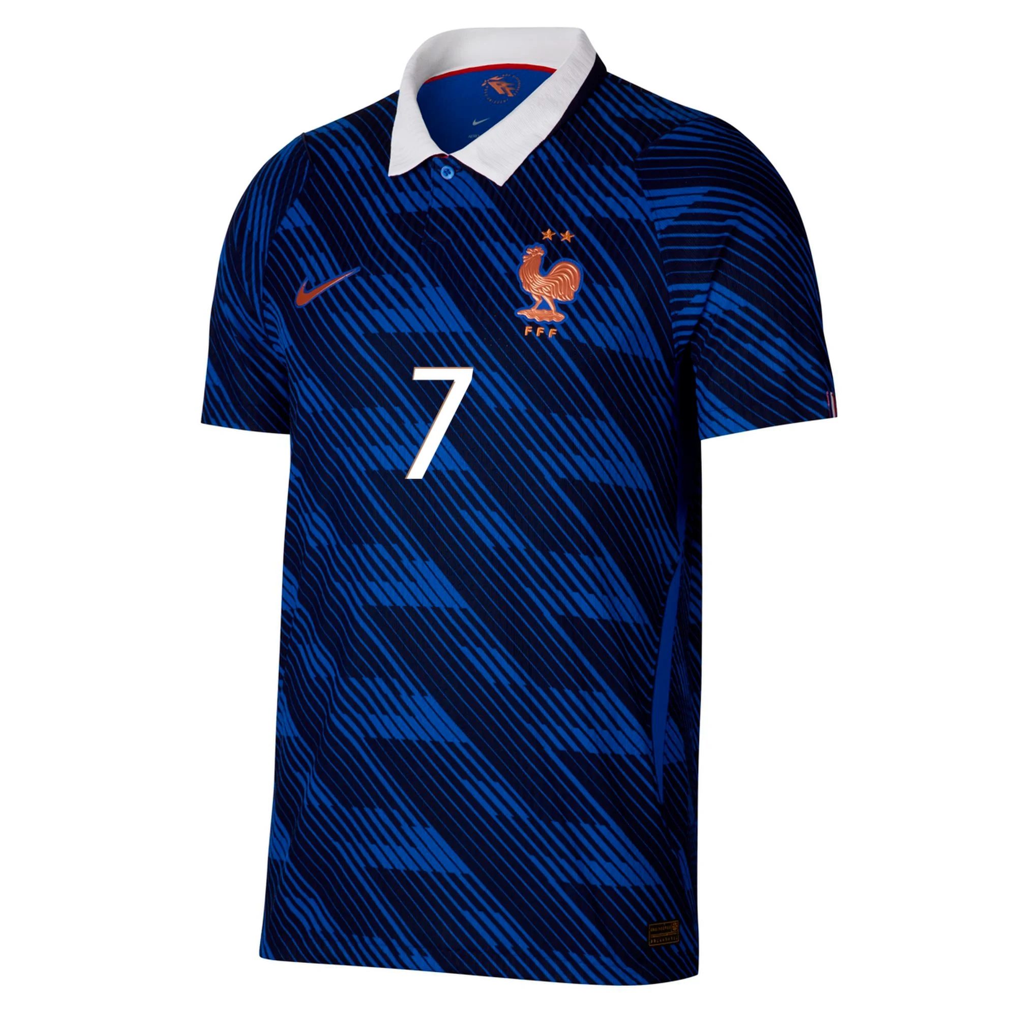 Antoine Griezmann France 26/27 Authentic Home Jersey by Nike — view 2