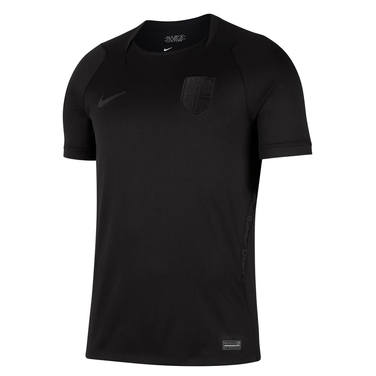 Norway 2026 Nike Away Jersey Aurora Black