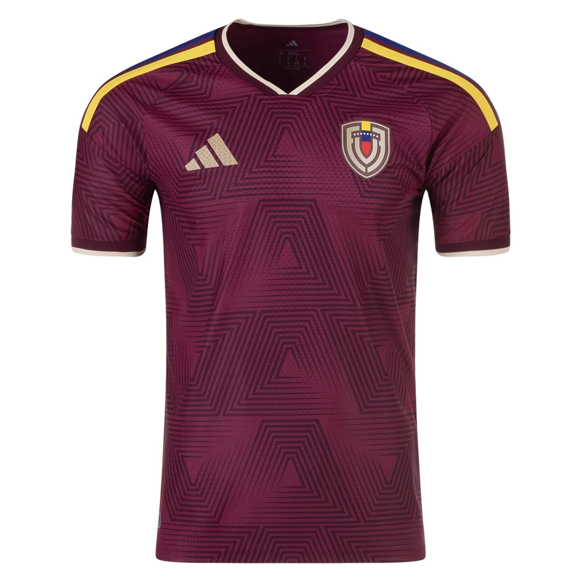 Venezuela 2026/27 Adidas Authentic Home Jersey