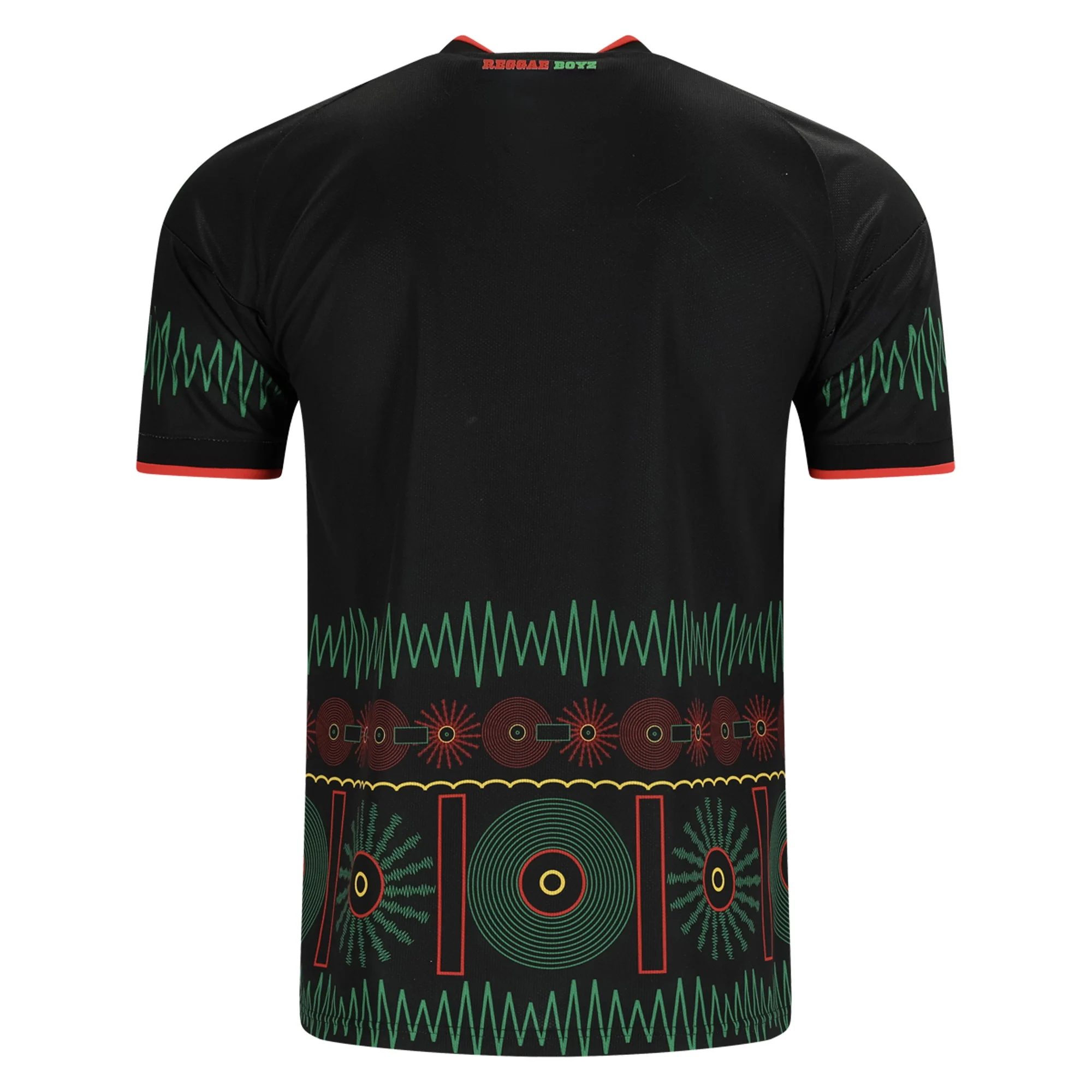 Jamaica 2026 Adidas Away Jersey — view 2