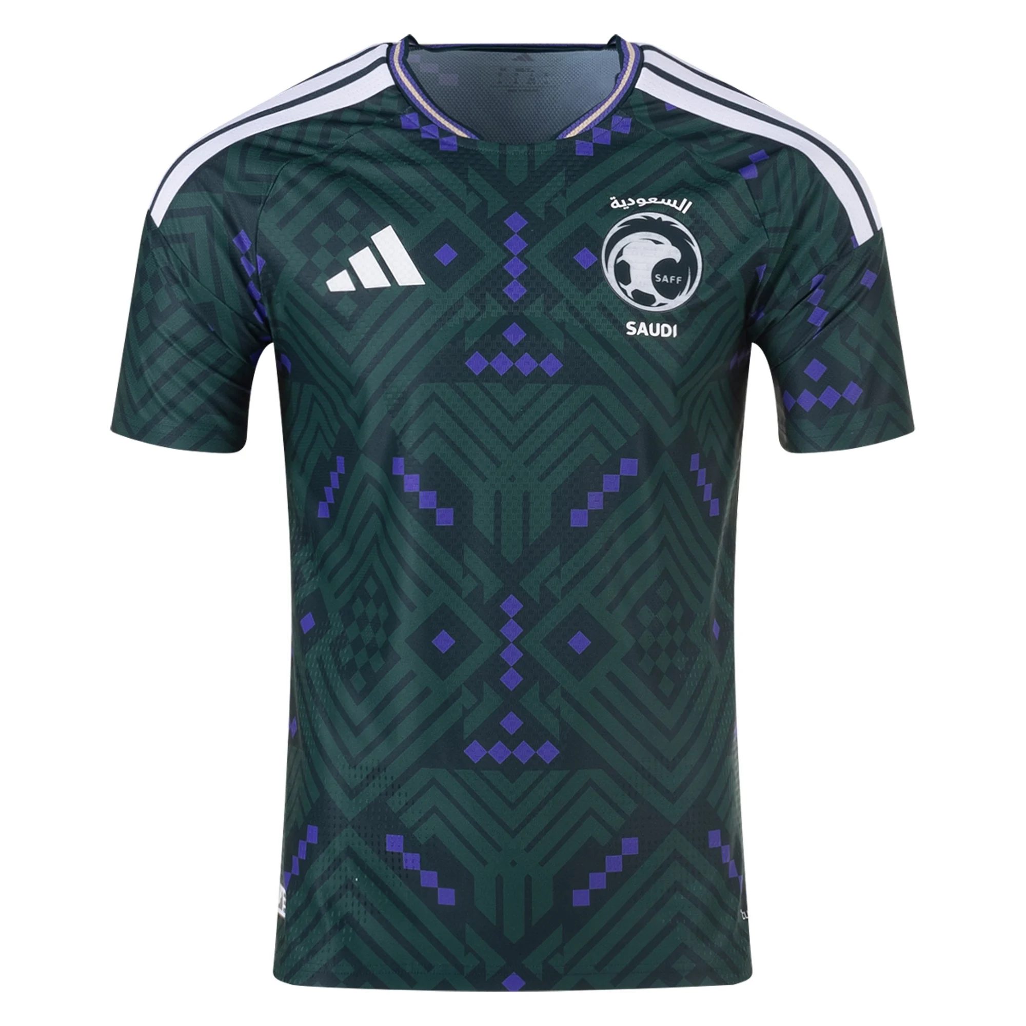 Saudi Arabia 2026/27 Adidas Authentic Home Jersey
