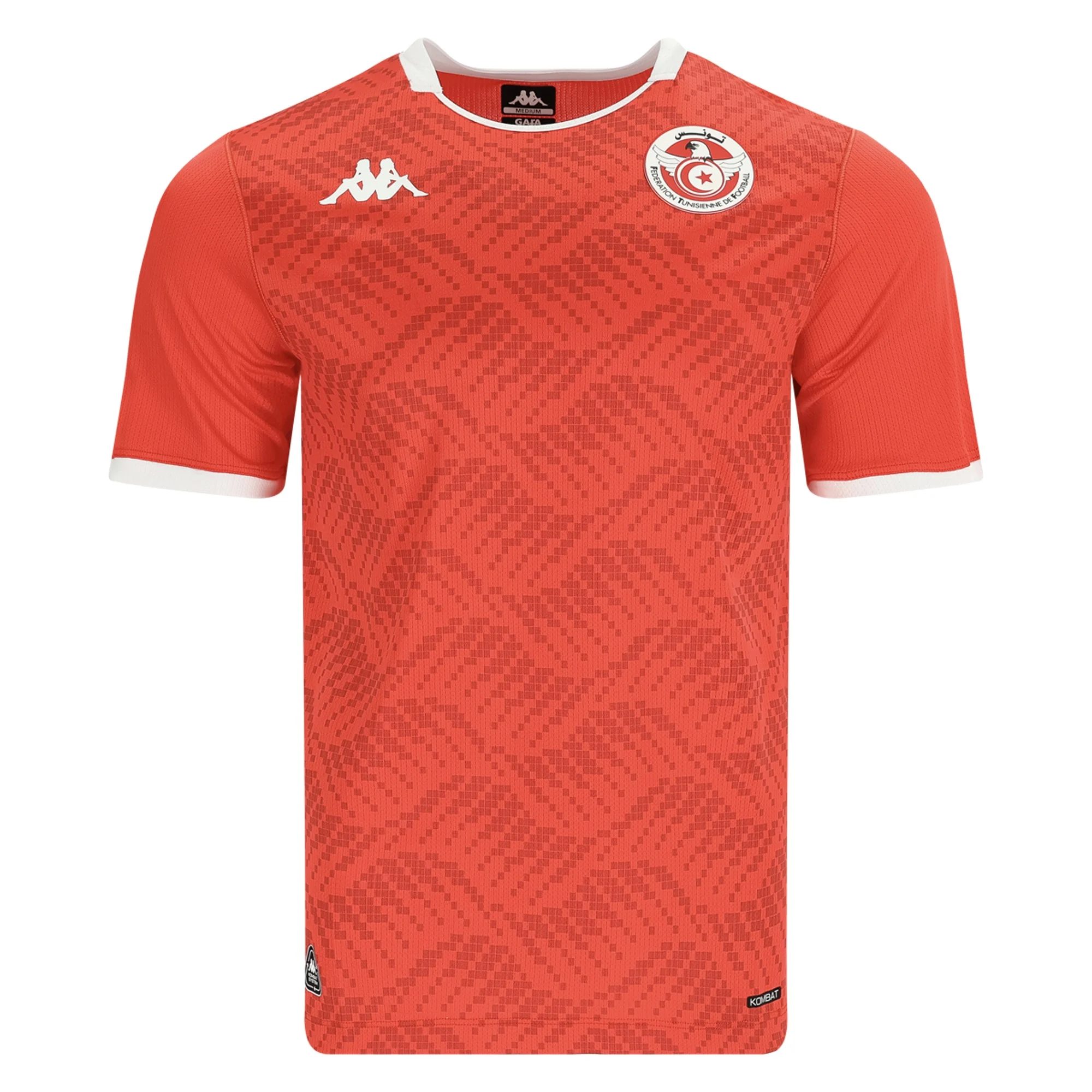 Tunisia 2026 Kappa Home Jersey