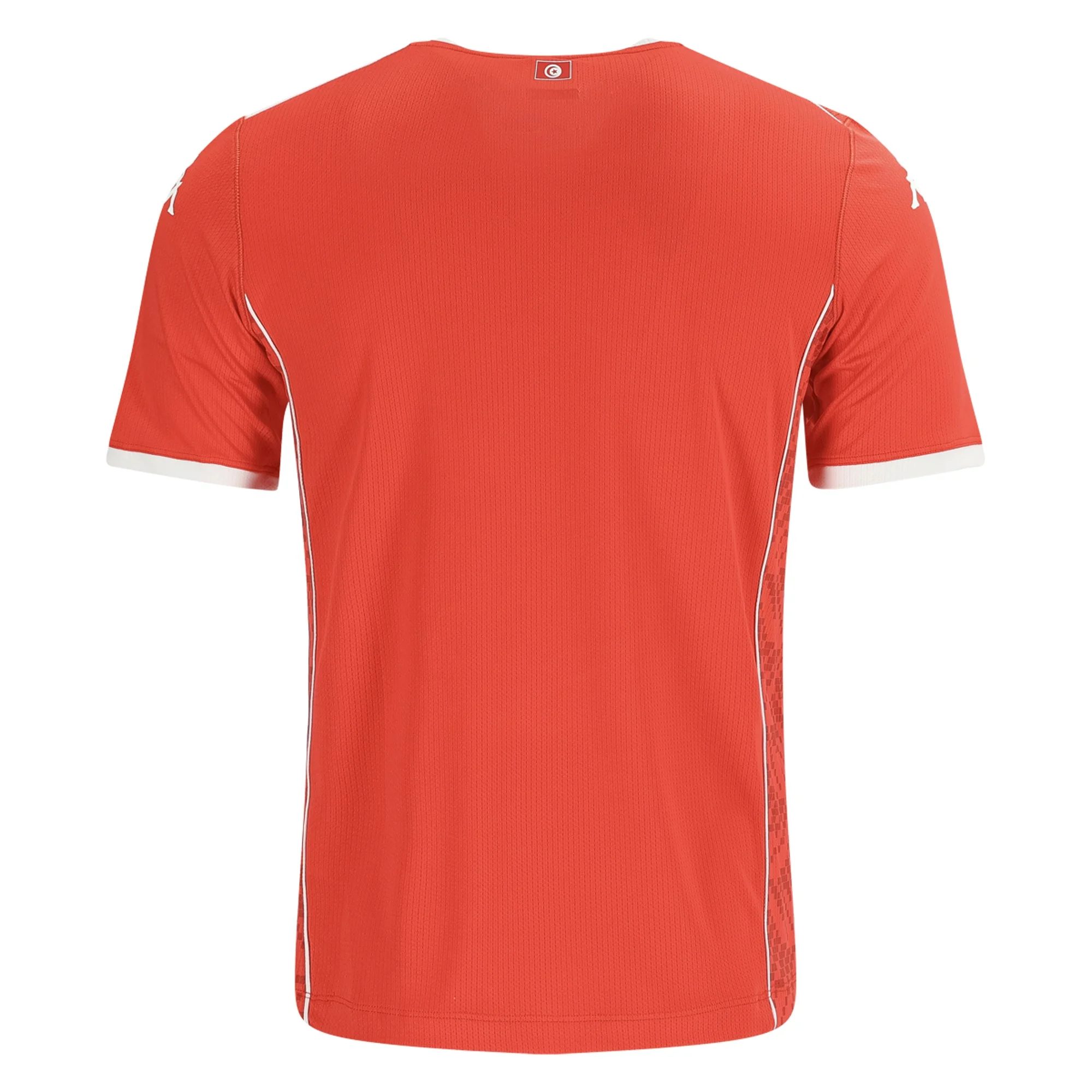 Tunisia 2026 Kappa Home Jersey — view 3
