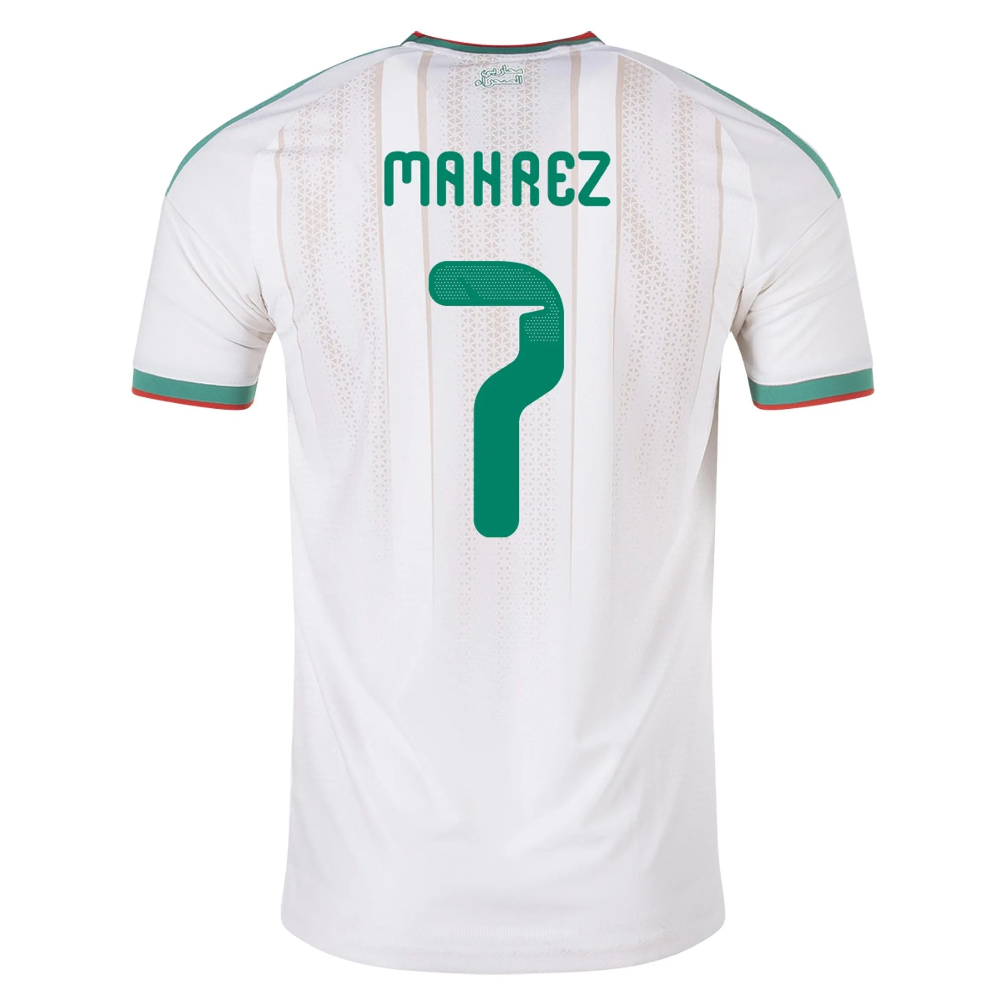 Riyad Mahrez Algeria 2026/27 Adidas Authentic Home Jersey