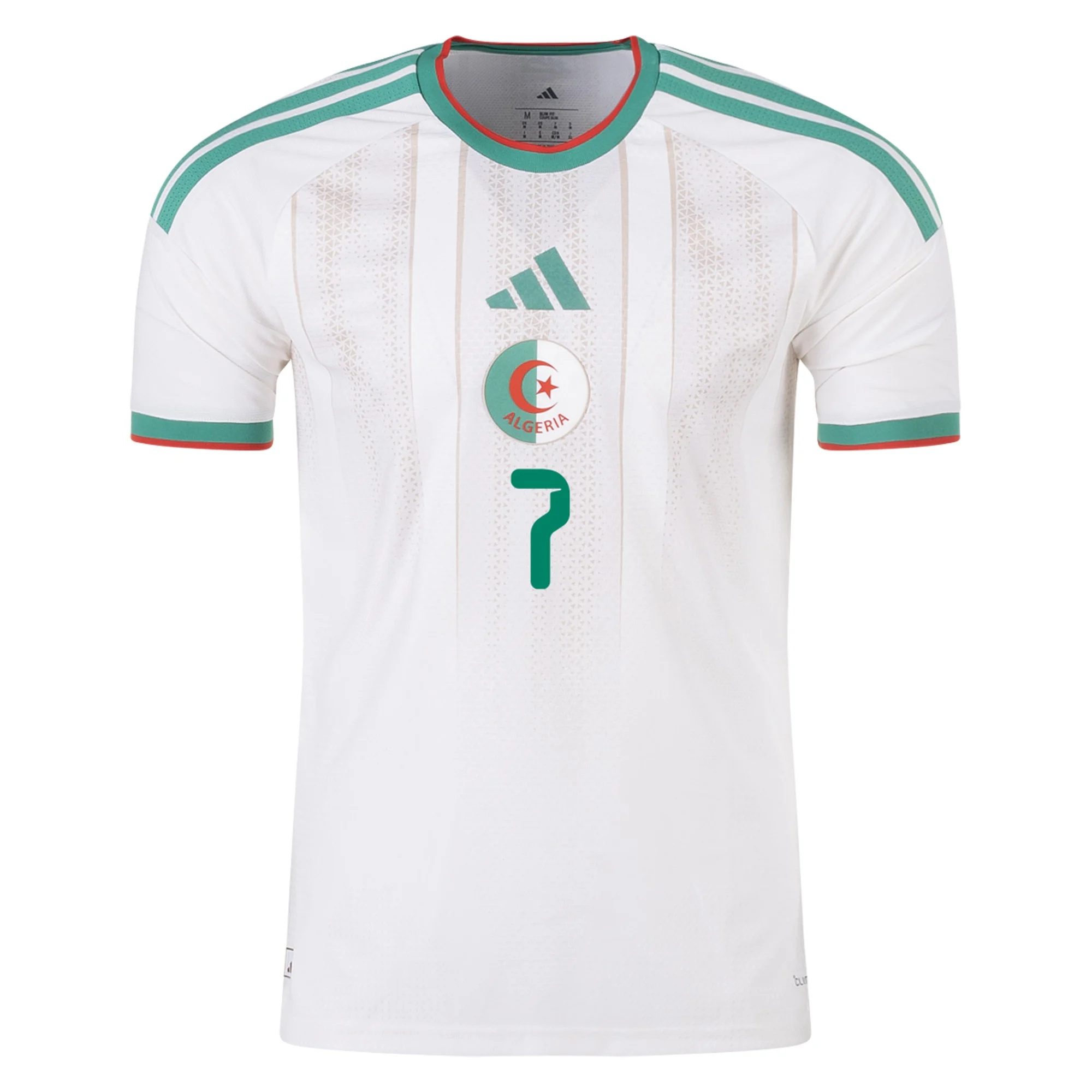 Riyad Mahrez Algeria 2026/27 Adidas Authentic Home Jersey — view 2