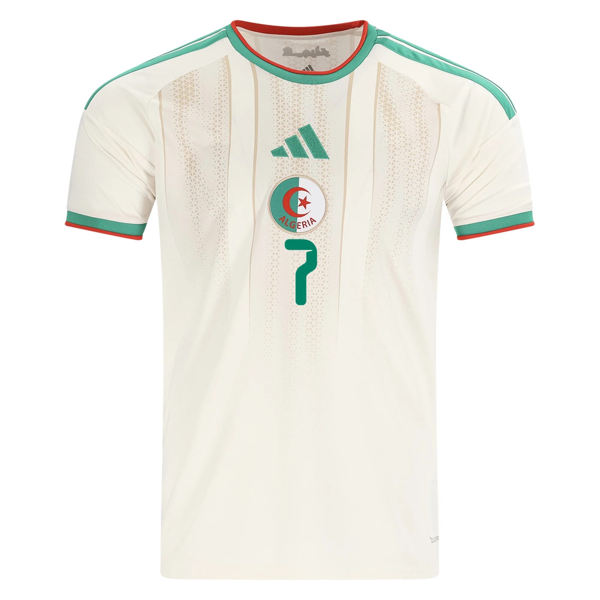 Riyad Mahrez Algeria 2026/27 Adidas Home Jersey — view 2