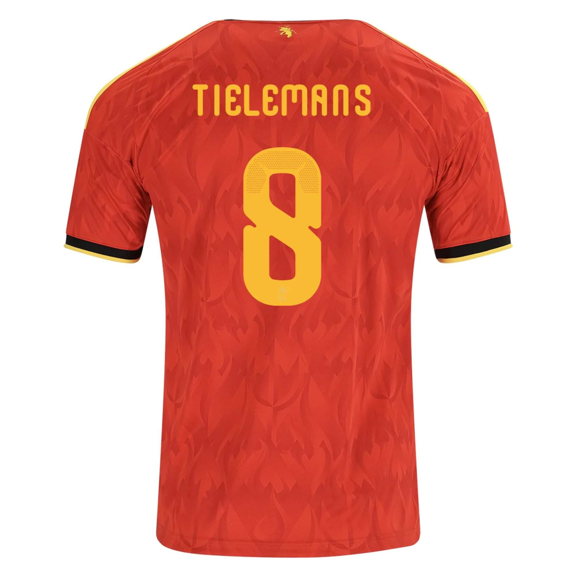 Youri Tielemans Belgium 2026/27 Adidas Home Jersey