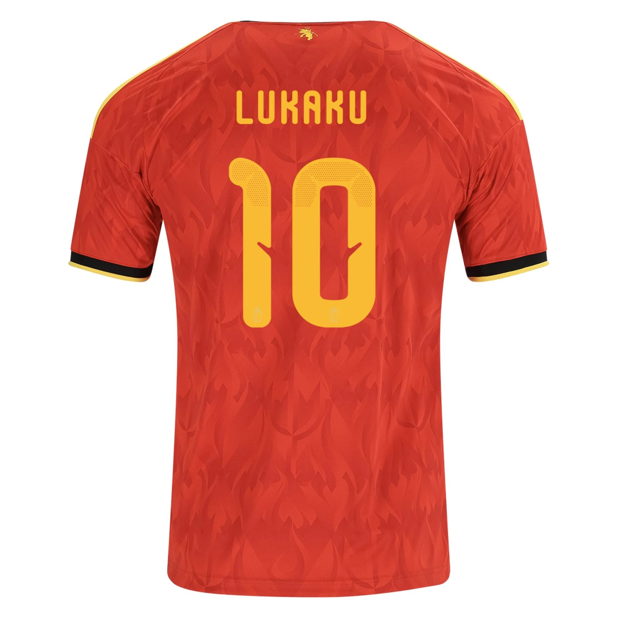 Romelu Lukaku Belgium 2026/27 Adidas Home Jersey