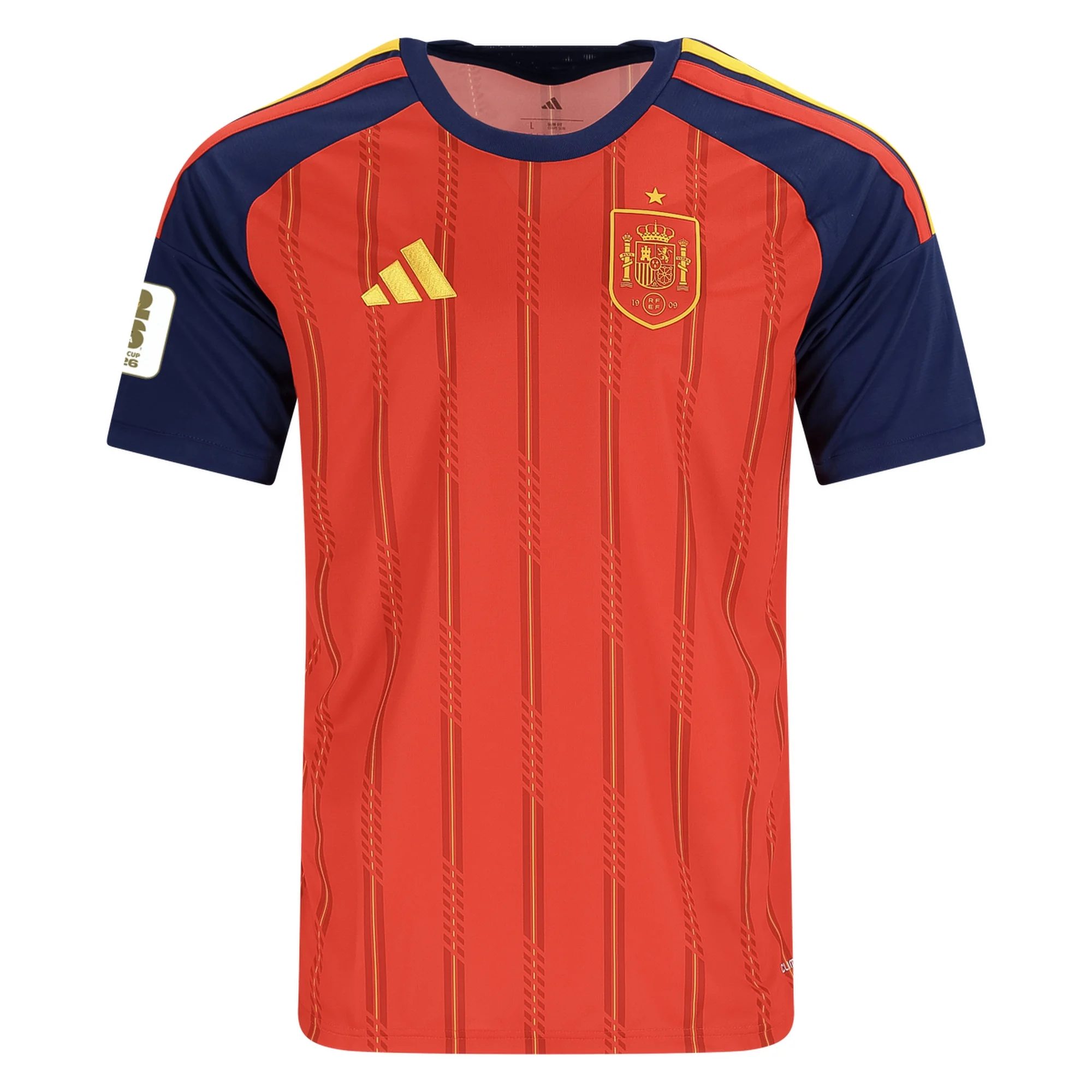 Spain 2026/27 Adidas Home Jersey