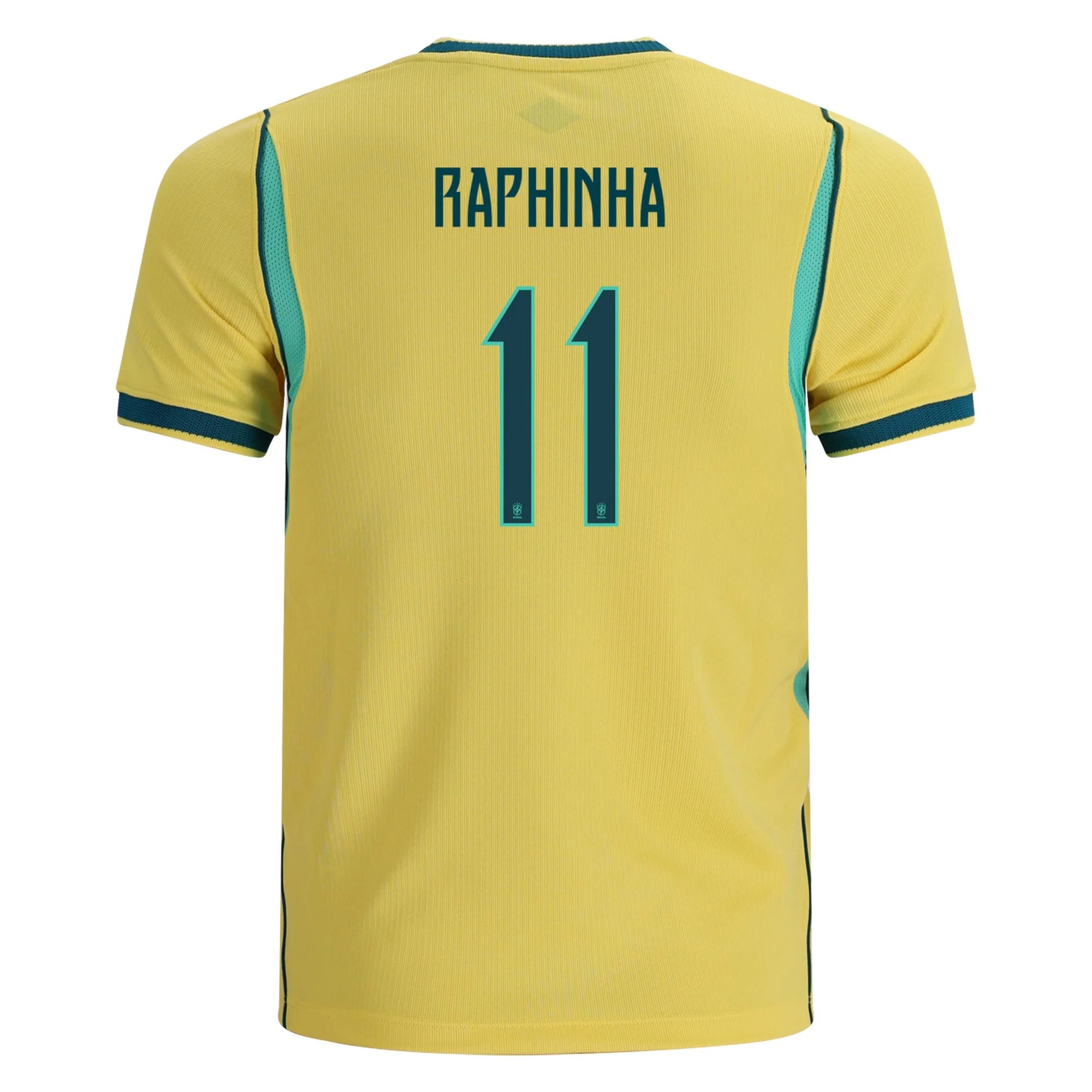 Raphinha Brazil 2026/27 Nike Youth Home Jersey