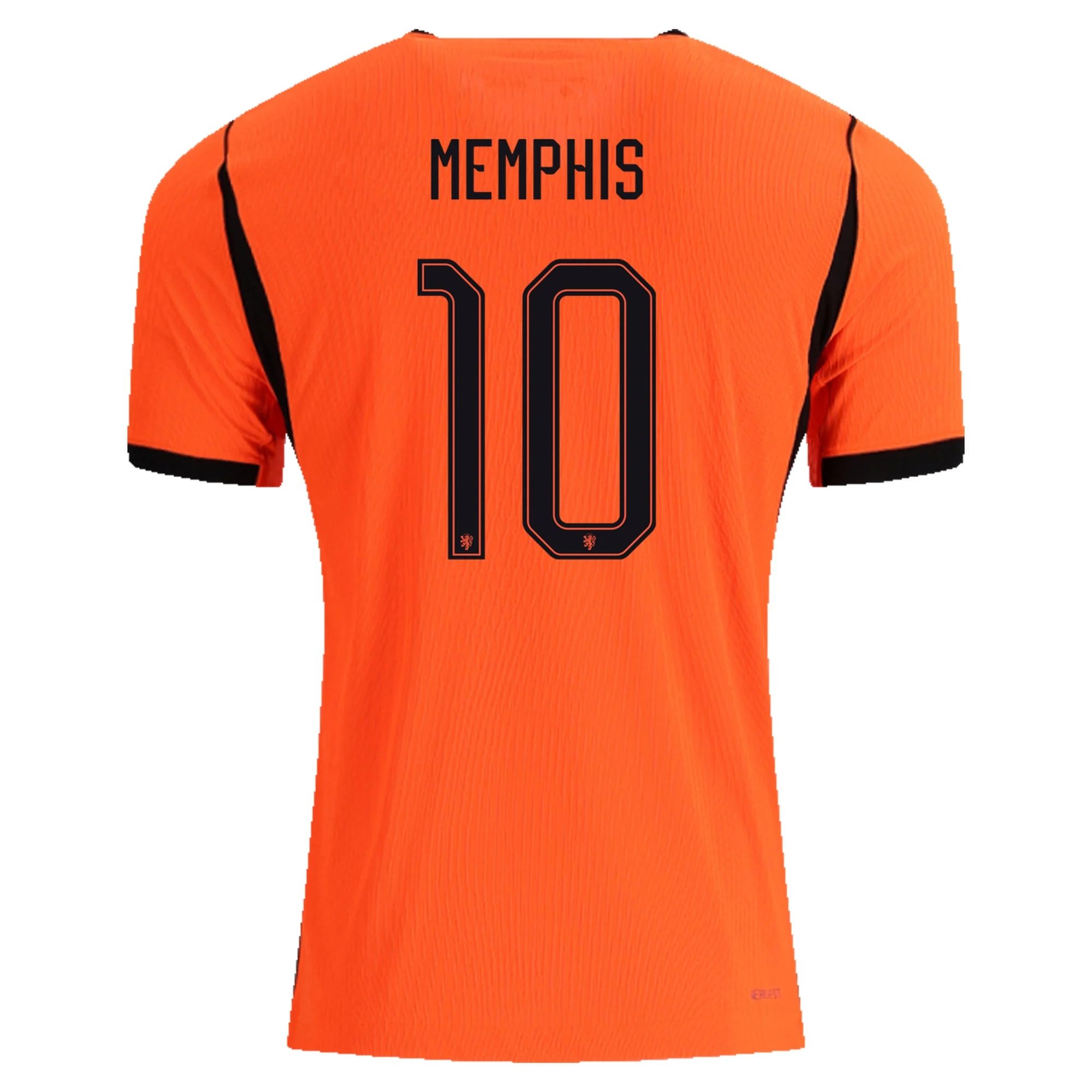 Memphis Depay Netherlands 2026/27 Nike Authentic Home Jersey