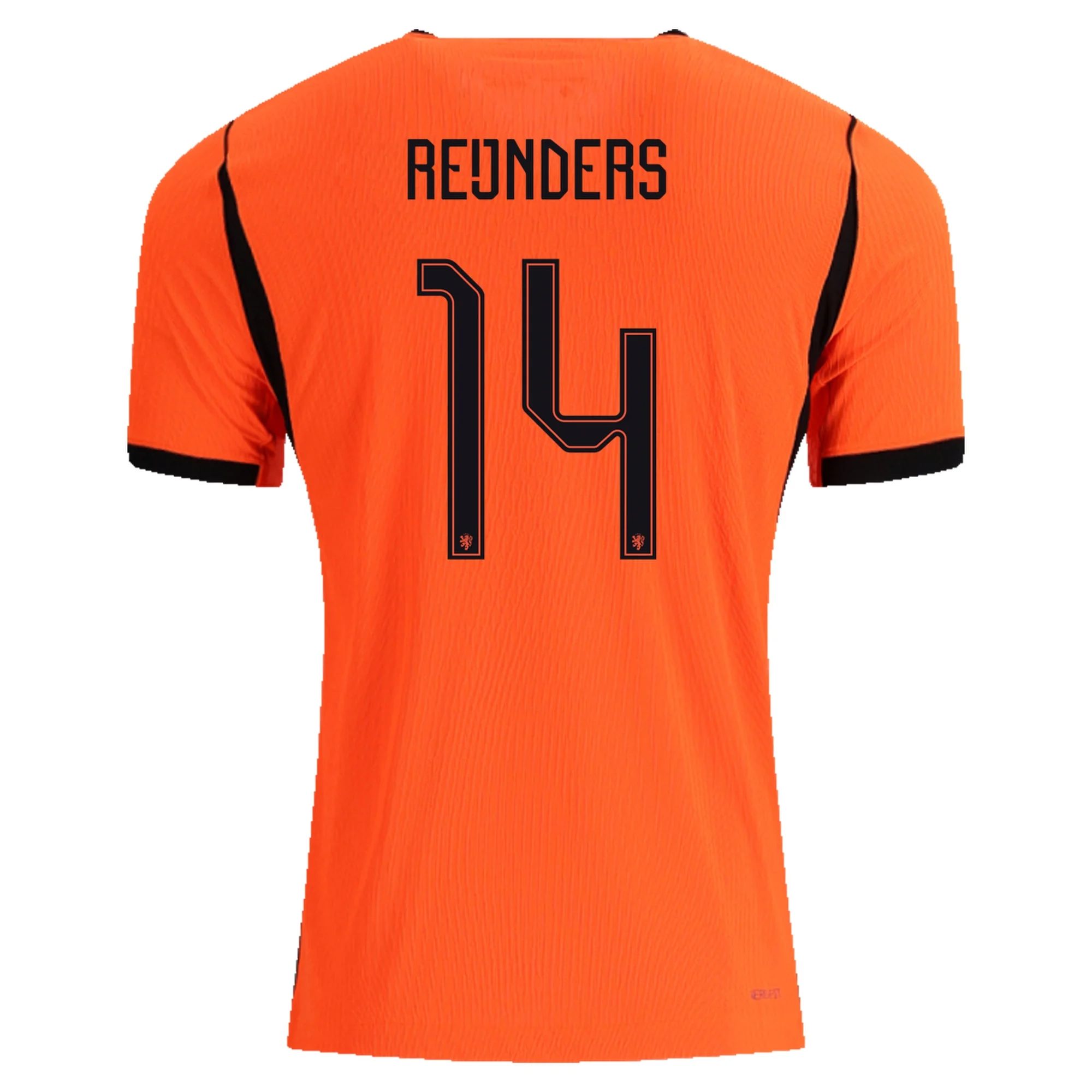 Tijjani Reijnders Netherlands 2026/27 Nike Authentic Home Jersey