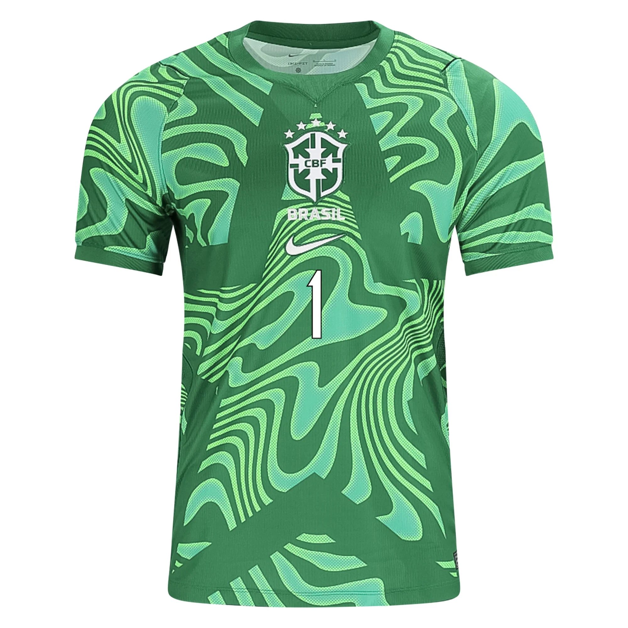 Nike Becker Brazil 2026 Nike Goalkeeper Jersey — view 2