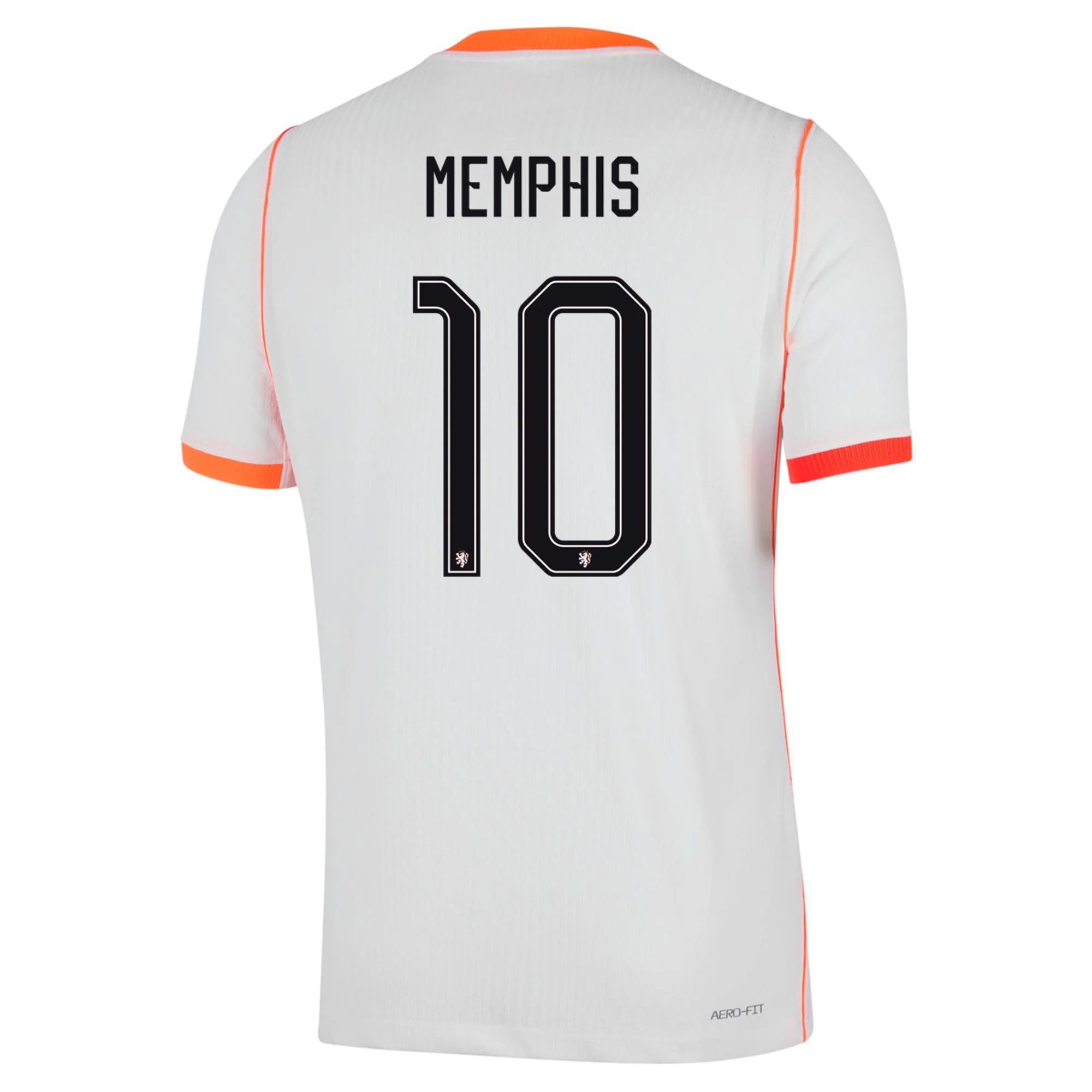 Memphis Depay Netherlands 2026/27 Nike Authentic Away Jersey