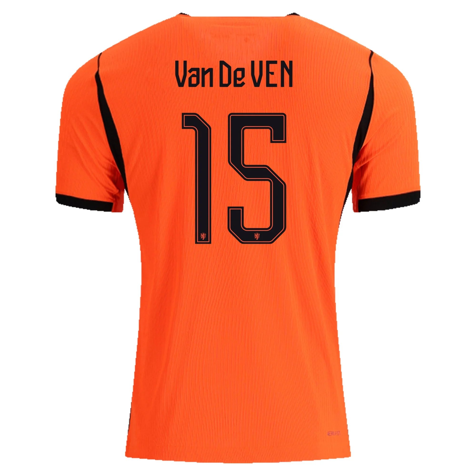 Micky van de Ven Netherlands 2026/27 Nike Authentic Home Jersey