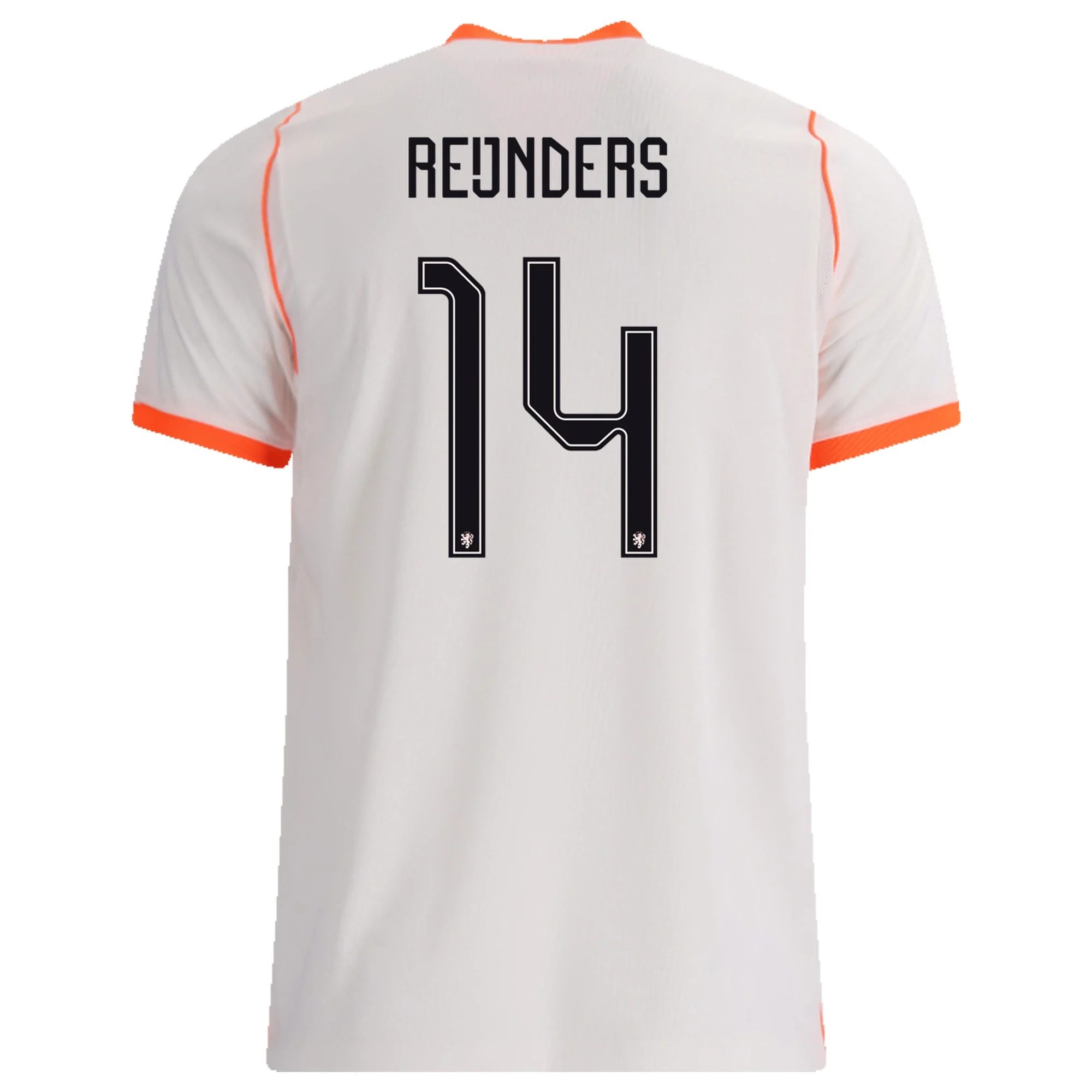 Tijjani Reijnders Netherlands 2026/27 Nike Authentic Away Jersey