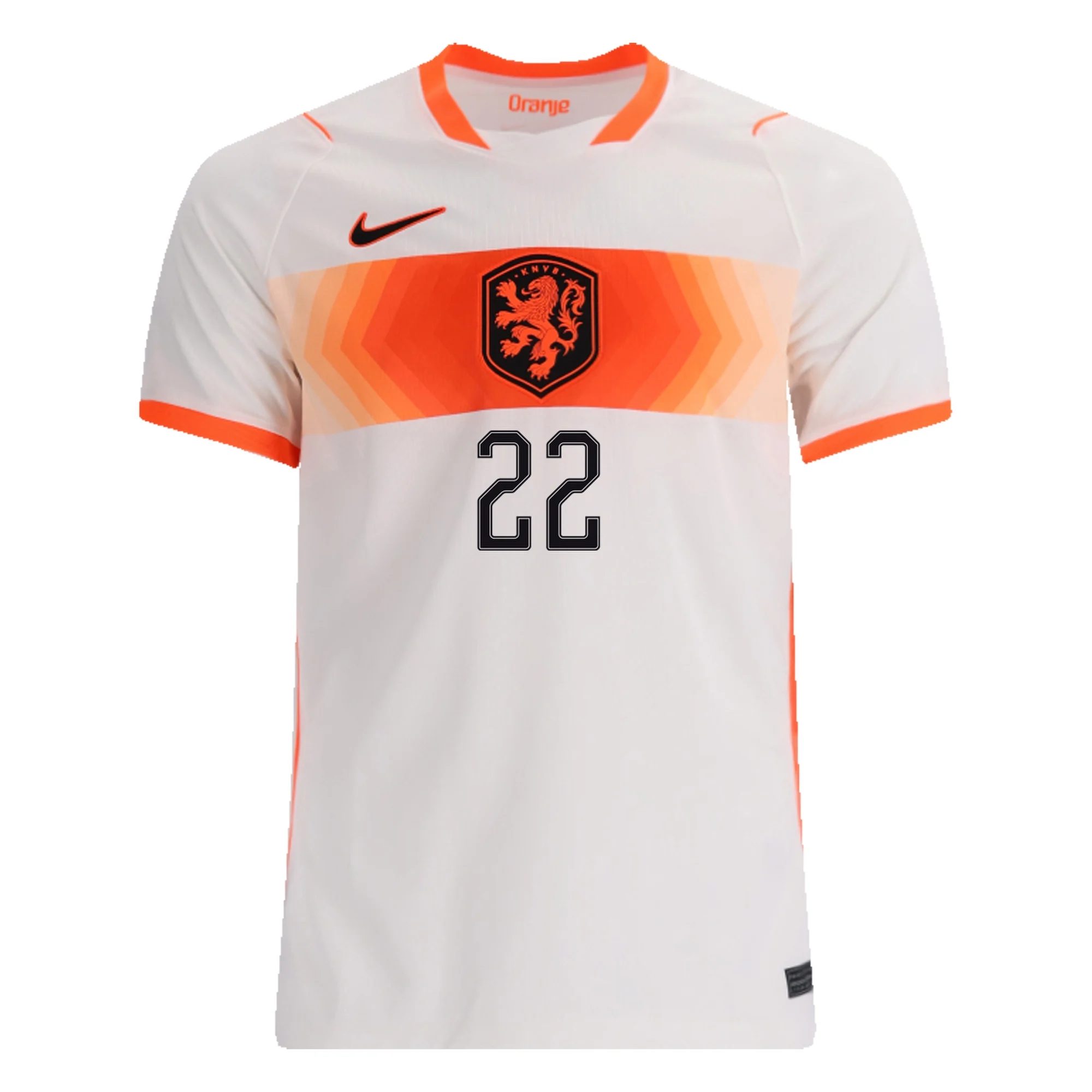 Denzel Dumfries Netherlands 2026/27 Nike Away Jersey — view 2