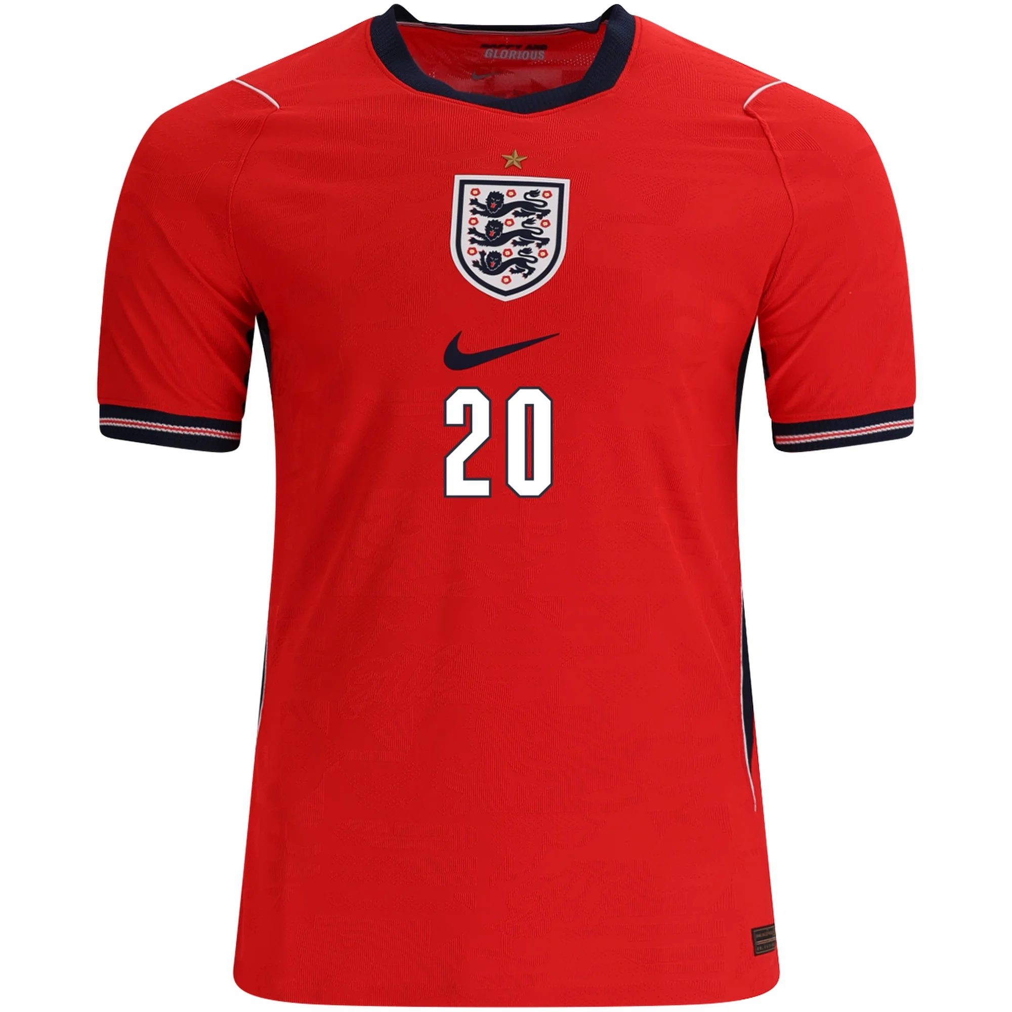 Palmer England 2026 Nike Authentic Away Jersey — view 2