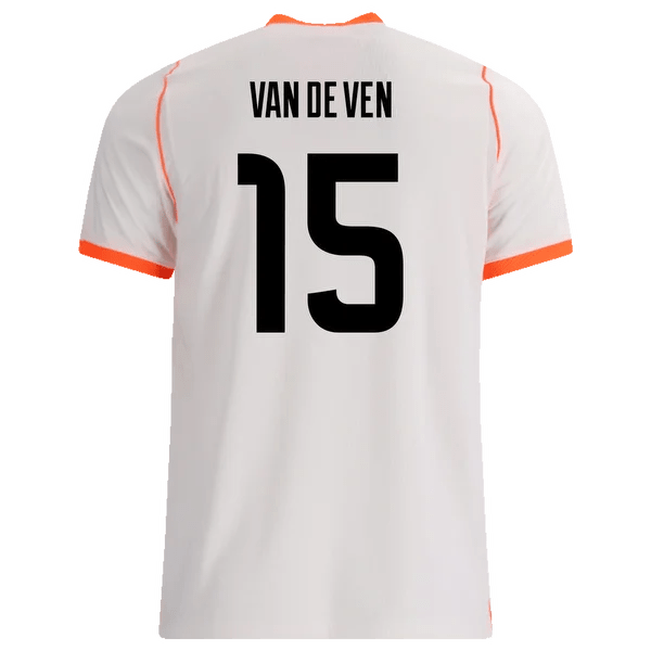Micky van de Ven Netherlands 2026/27 Nike Away Jersey