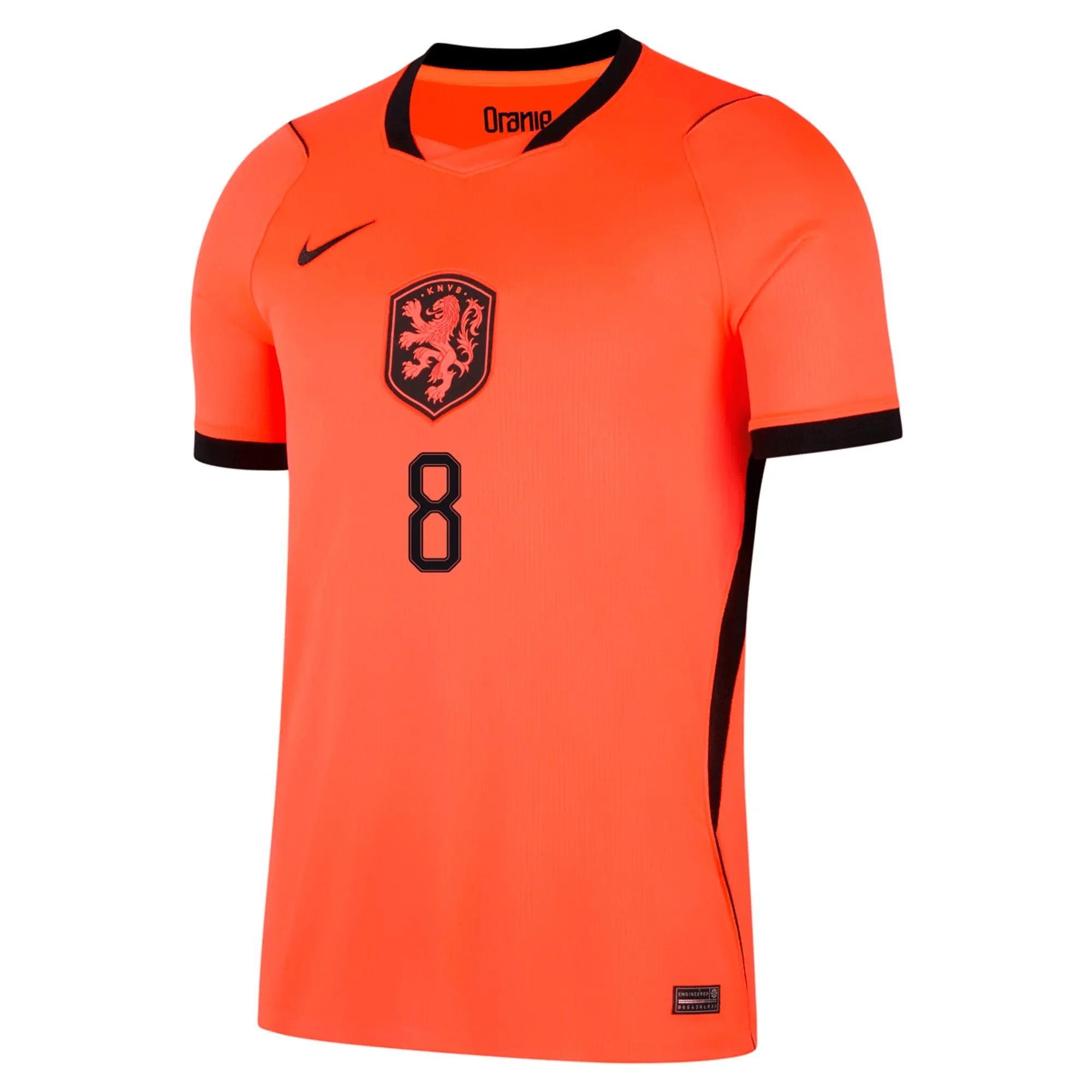 Ryan Gravenberch Netherlands 2026/27 Nike Home Jersey — view 3