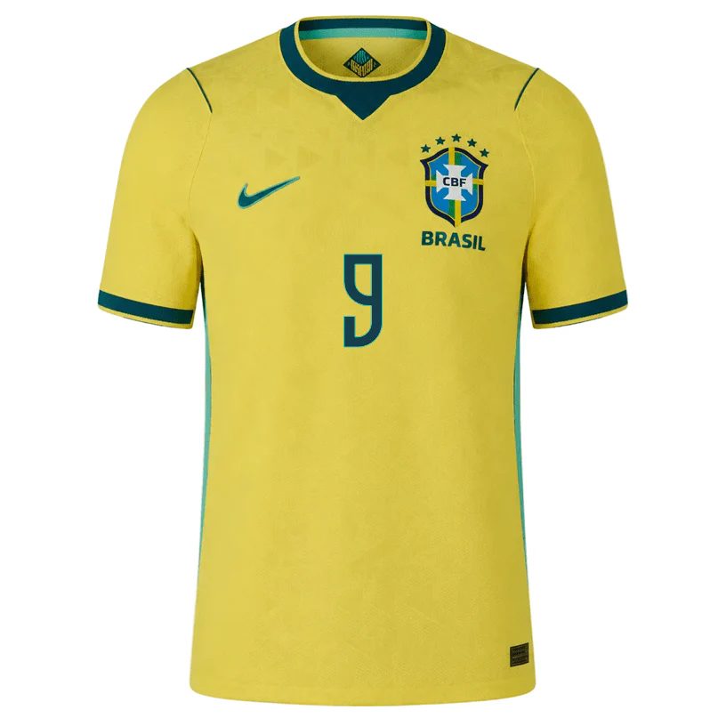 Joao Pedro Brazil 2026/27 Nike Home Jersey — view 2
