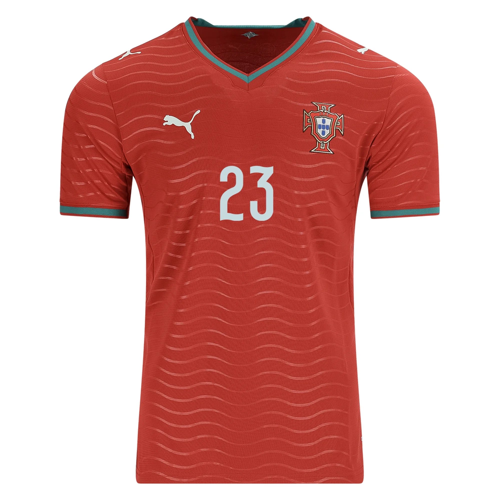Vitinha Portugal 2026/27 Puma Home Jersey — view 2