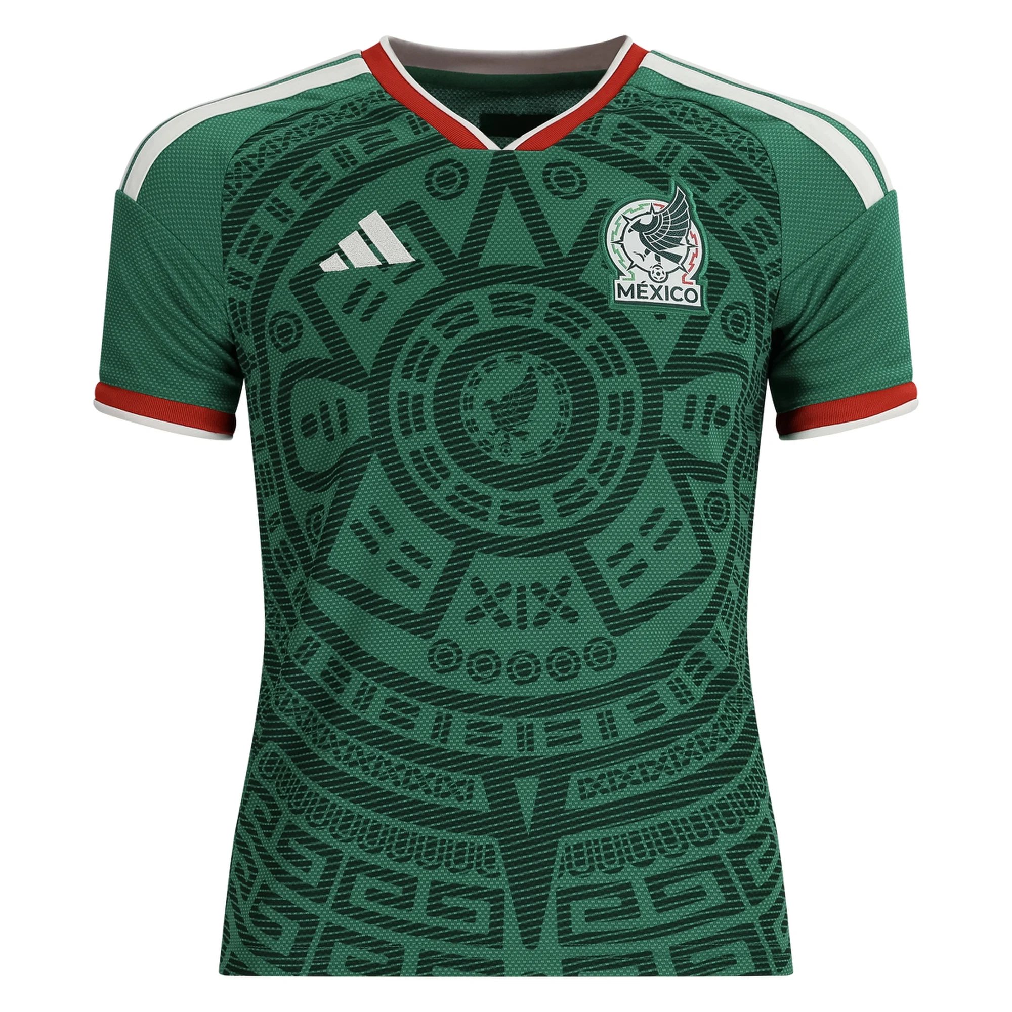 Mexico 2026/27 Adidas Youth Home Jersey
