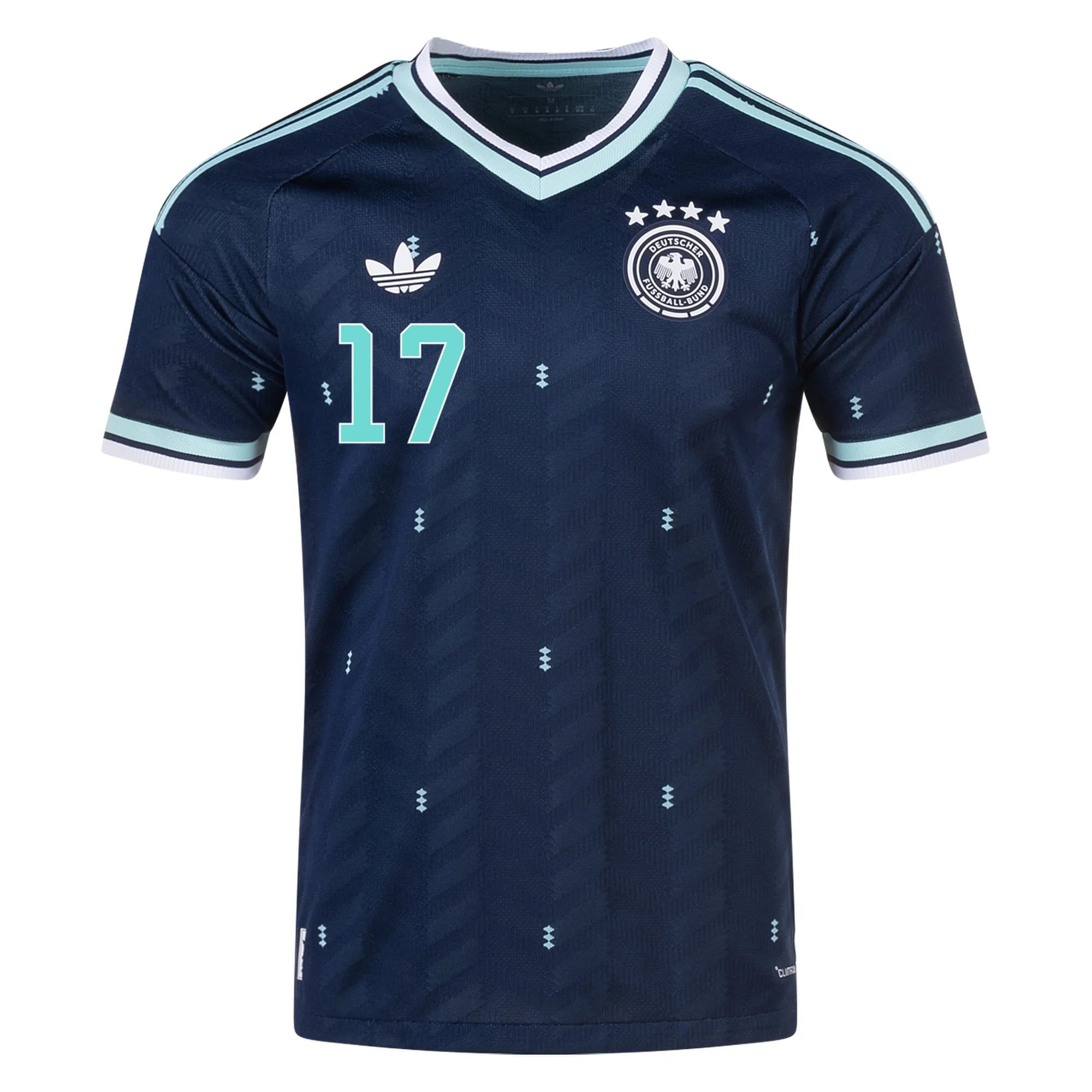 Florian Wirtz Germany 2026/27 Adidas Away Jersey — view 2