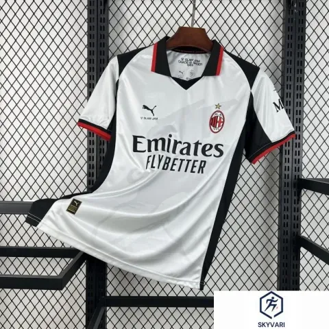 Футболка Ac Milan X Slam 26/27 – чорна