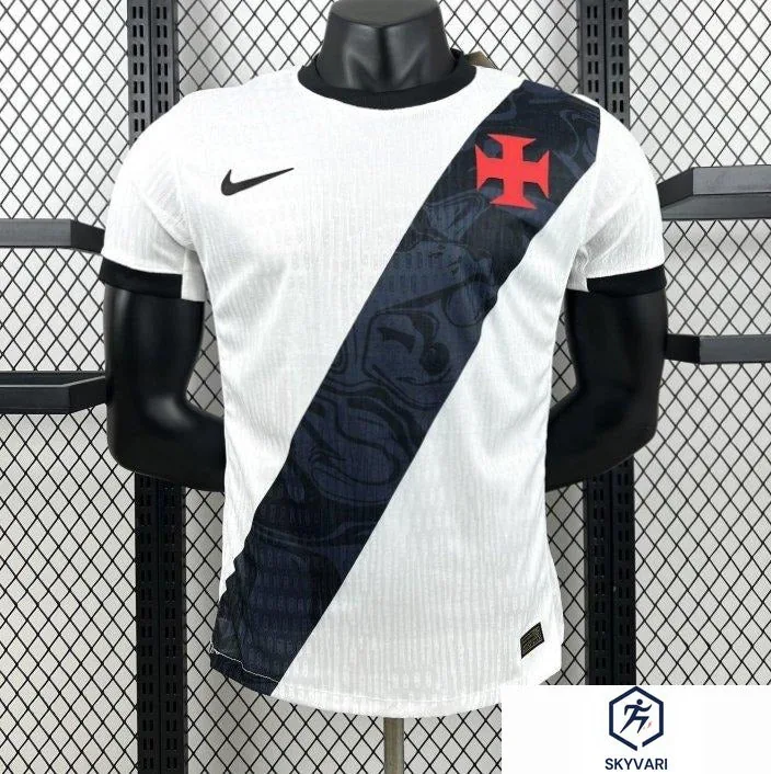 Vasco Da Gama Away Jersey 26/27 - Negro - Conjunto de kit para niños versión jugador
