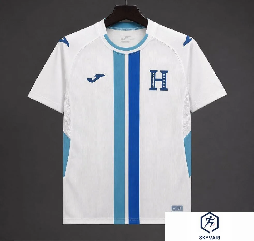 Maillot Honduras Domicile 2026 – Bleu Ciel