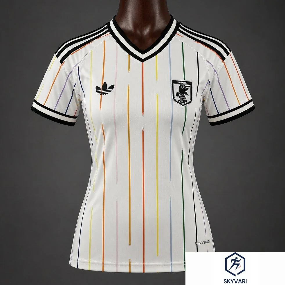 Japan Away Jersey 2026 – Gray – Women's