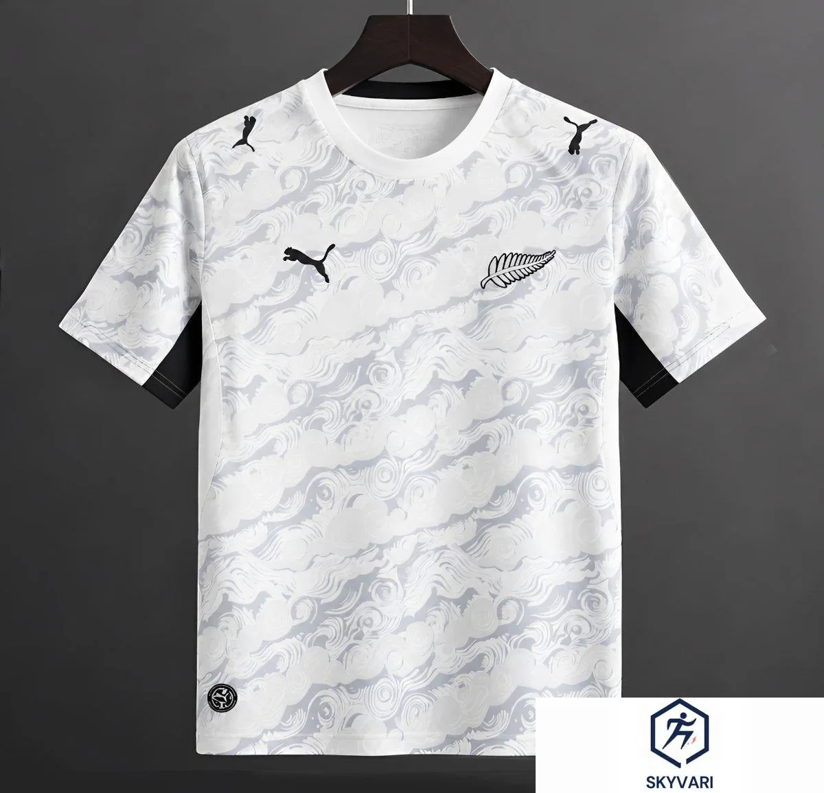 New Zealand Home Jersey 2026 – White