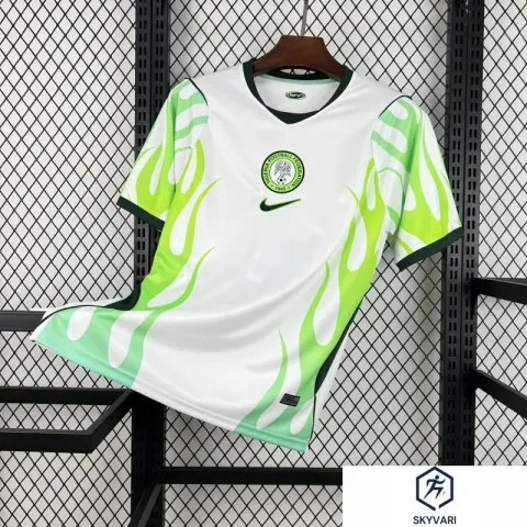Νιγηρία Home Jersey 2026 – Πράσινο