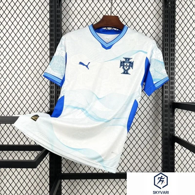 Portugal Specia Jersey 2026 – White