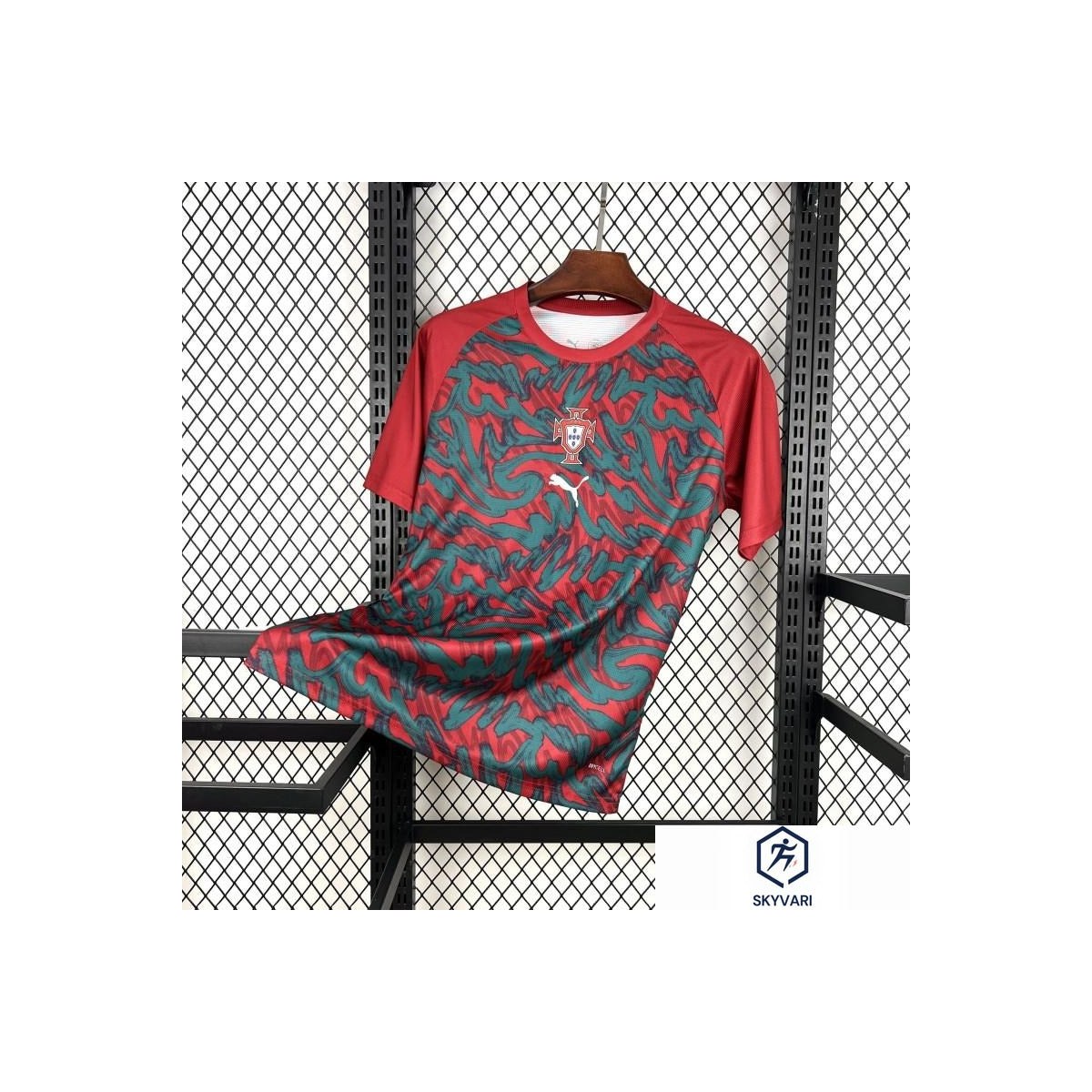 Portugal Pre-Match Jersey 2026 – White