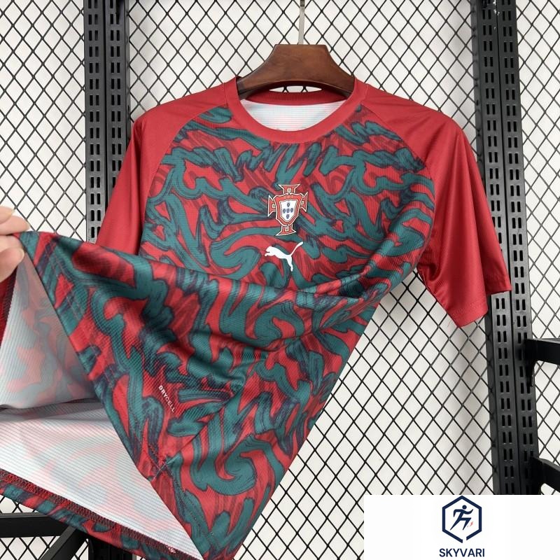 Portugal Pre-Match Jersey 2026 – White — view 3