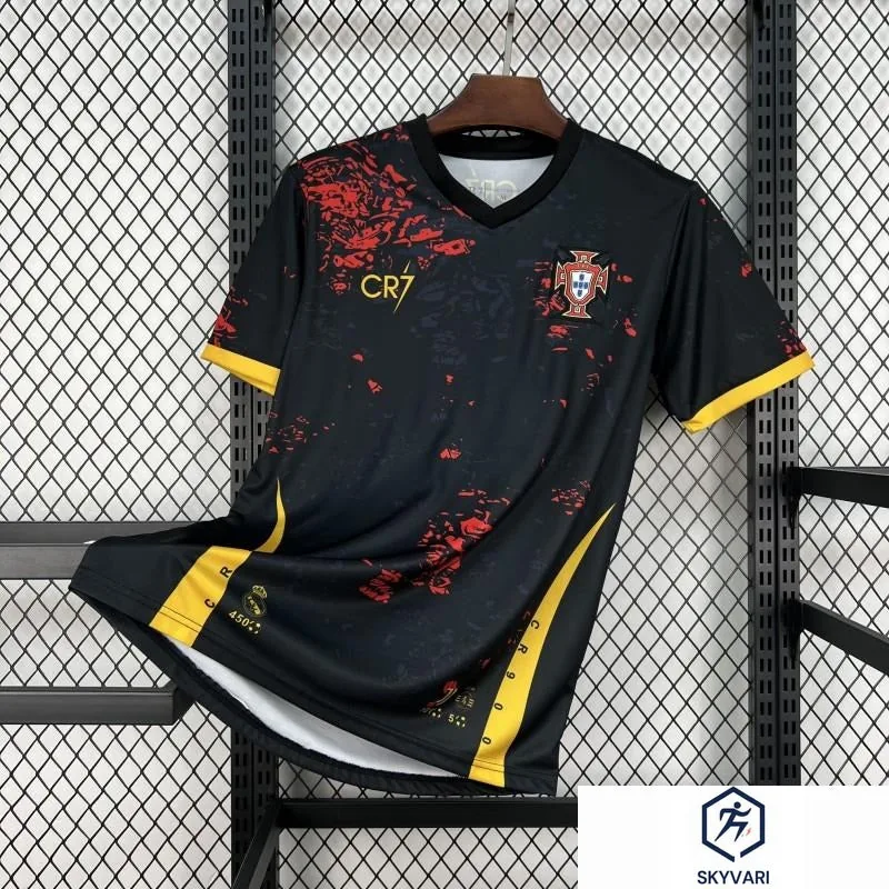 Portugal X Cr7 Jersey 2026 – White